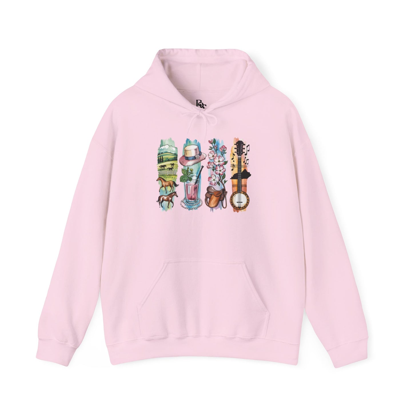 Kentucky Nature Hoodie – Unisex Sweatshirt for Trail & Tradition Lovers