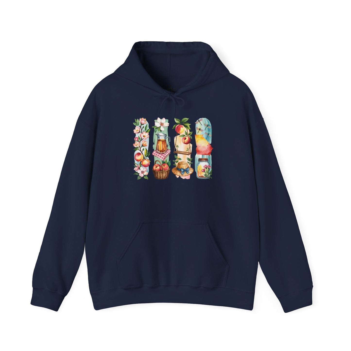 Georgia Nature Hoodie – Unisex Sweatshirt for Forest & Coastline Lovers