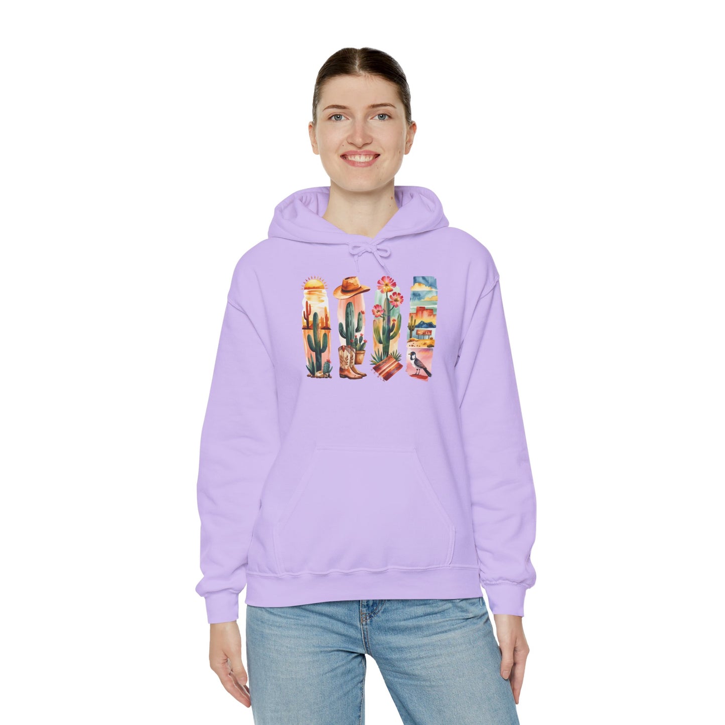 Arizona Nature Hoodie – Unisex Sweatshirt for Desert Lovers