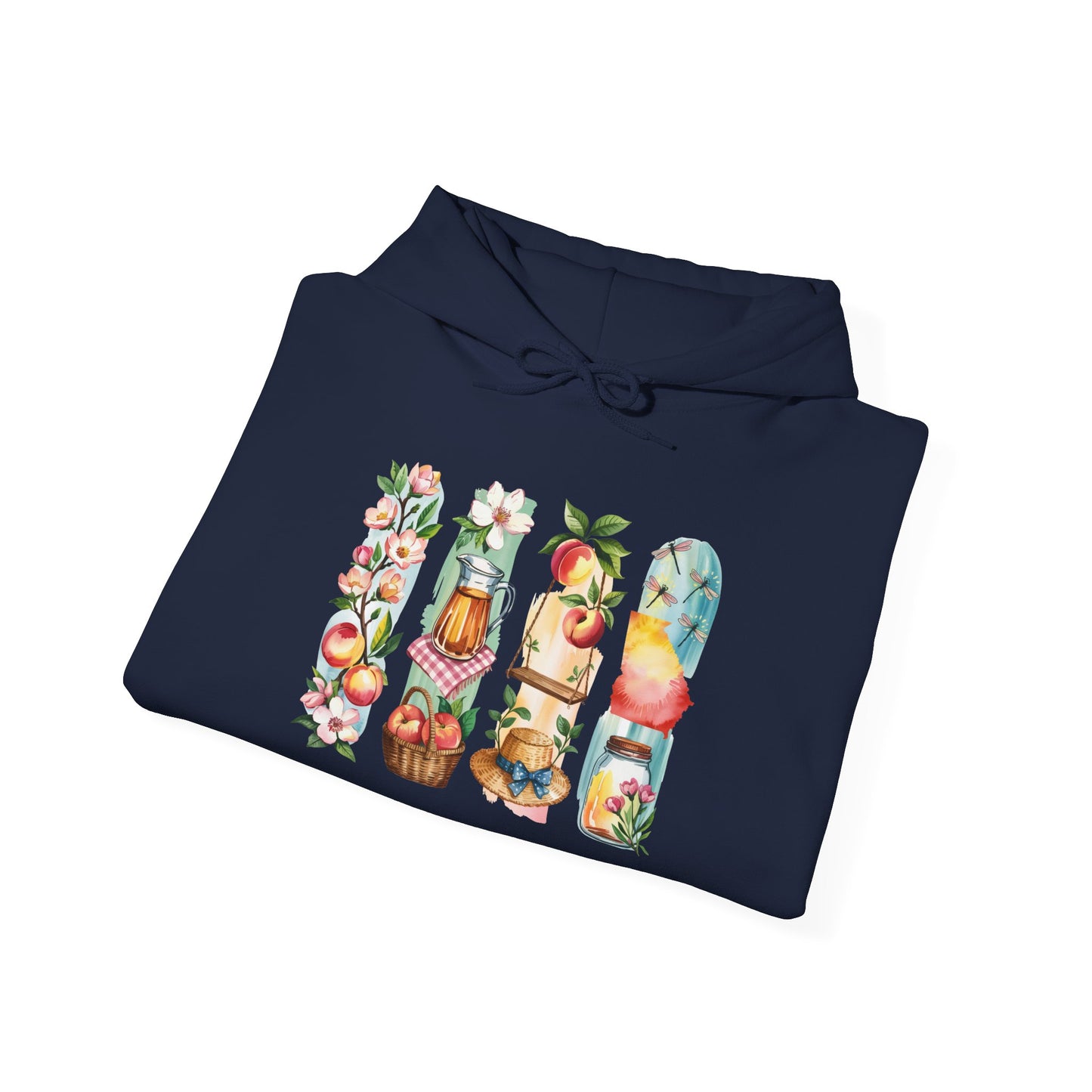 Georgia Nature Hoodie – Unisex Sweatshirt for Forest & Coastline Lovers