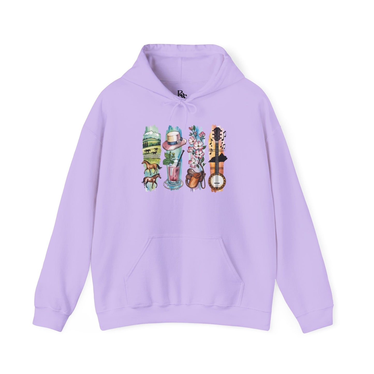 Kentucky Nature Hoodie – Unisex Sweatshirt for Trail & Tradition Lovers