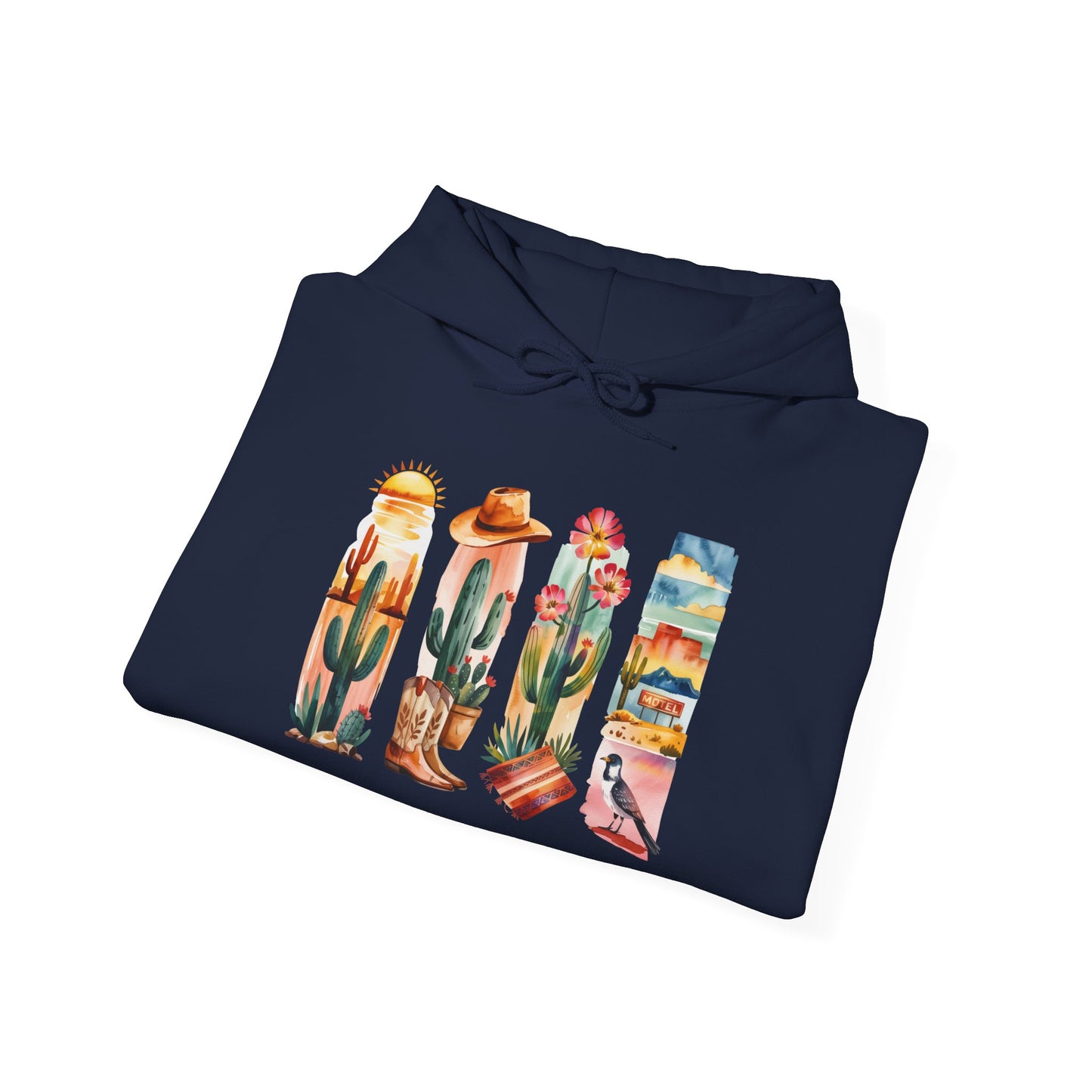 Arizona Nature Hoodie – Unisex Sweatshirt for Desert Lovers
