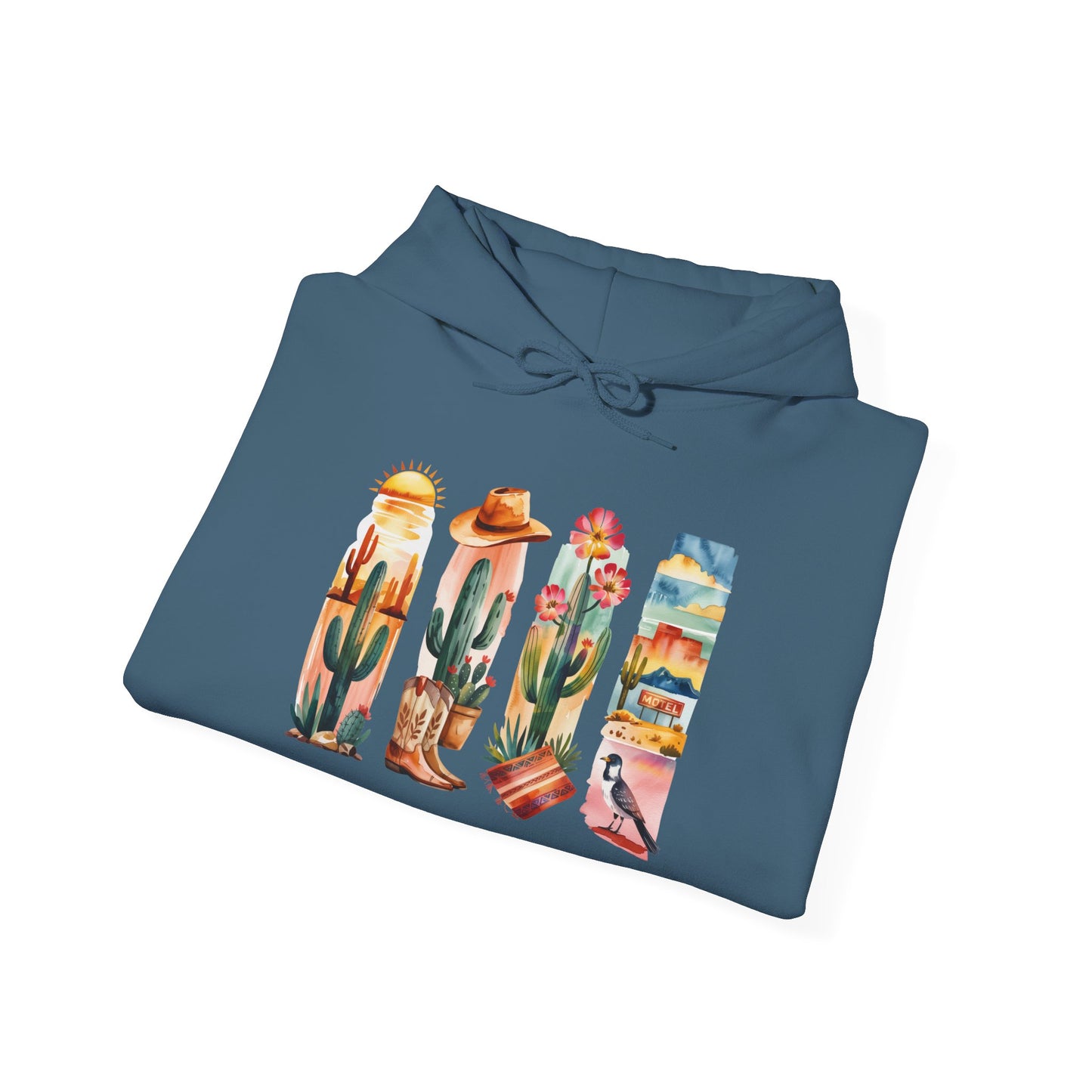 Arizona Nature Hoodie – Unisex Sweatshirt for Desert Lovers