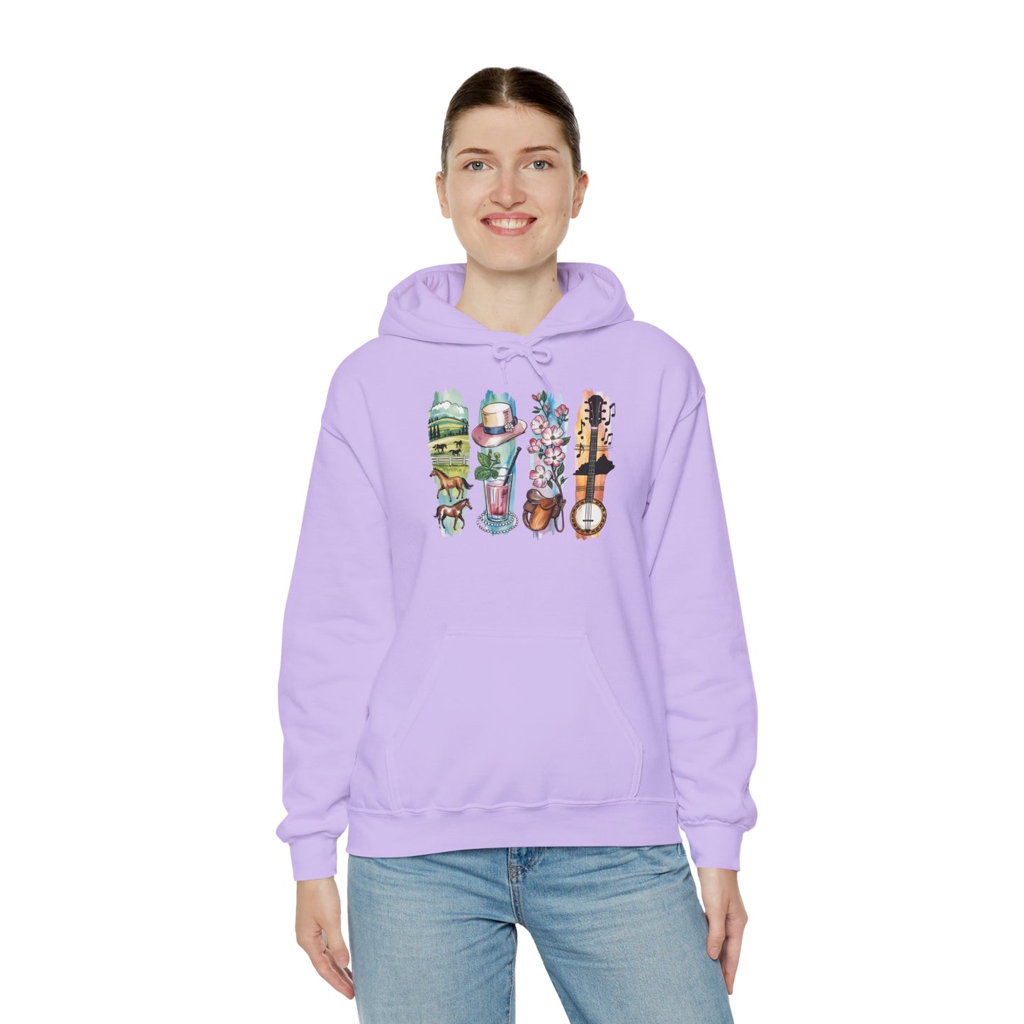 Kentucky Nature Hoodie – Unisex Sweatshirt for Trail & Tradition Lovers