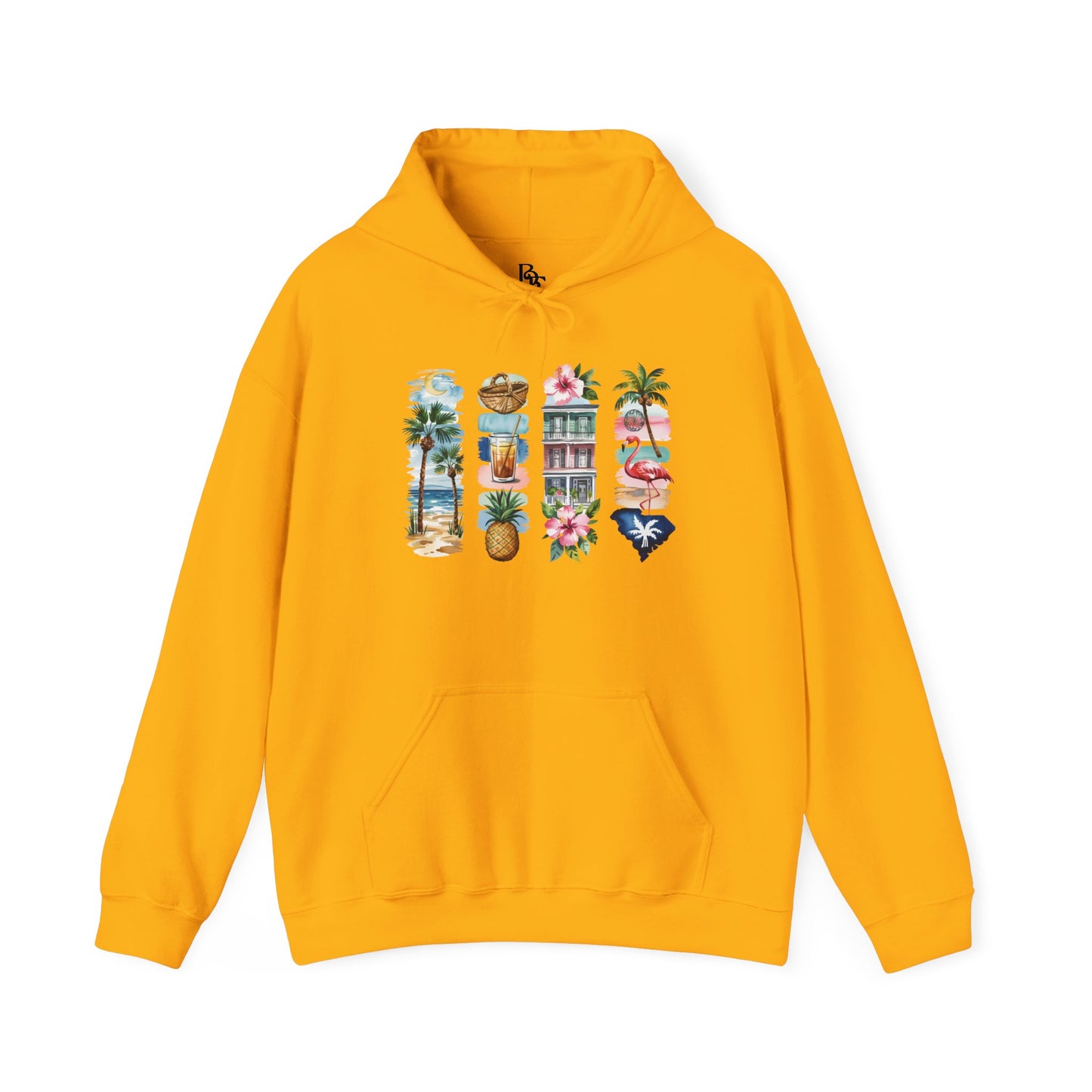 South Carolina Nature Hoodie – Unisex Sweatshirt for Coastal & Adventure Lovers