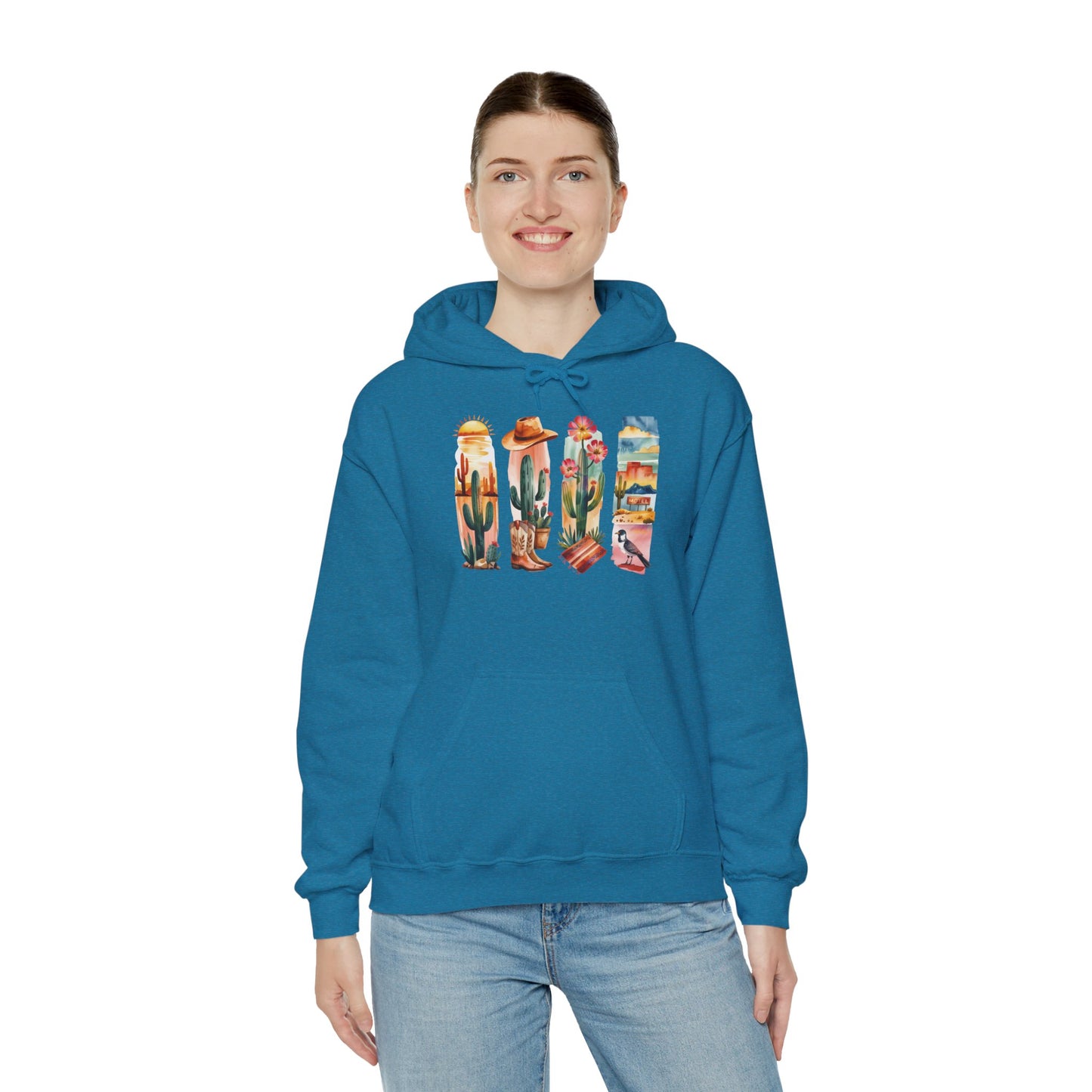Arizona Nature Hoodie – Unisex Sweatshirt for Desert Lovers
