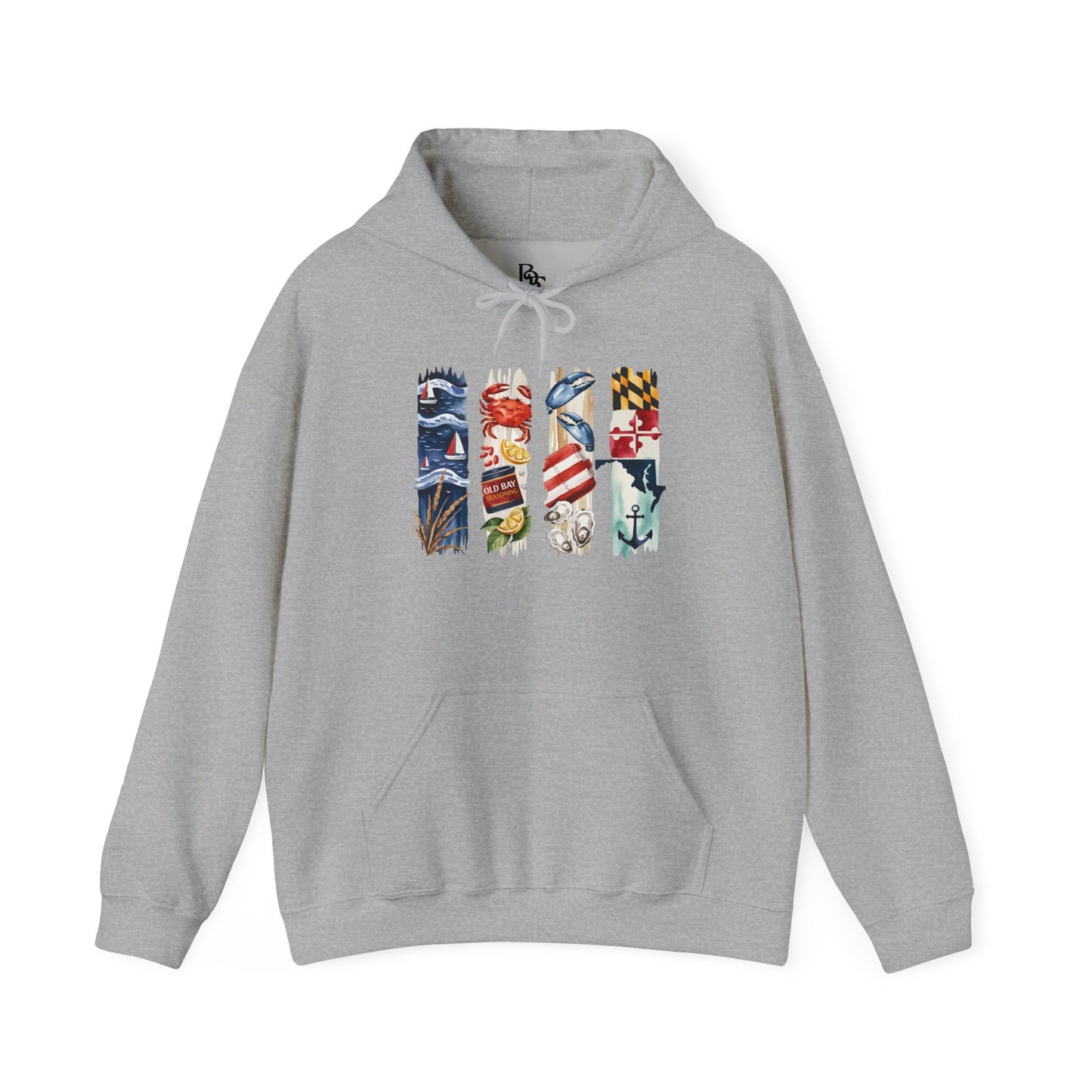 Maryland Nature Hoodie – Unisex Sweatshirt for Bay Lovers