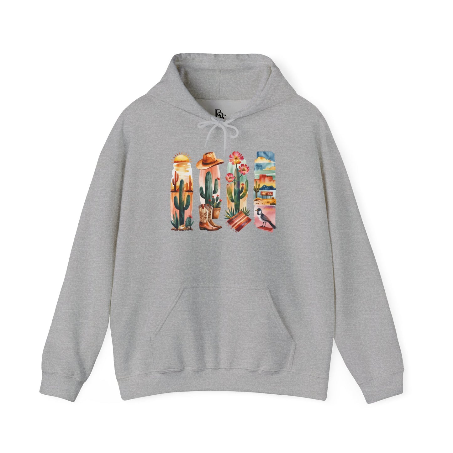 Arizona Nature Hoodie – Unisex Sweatshirt for Desert Lovers