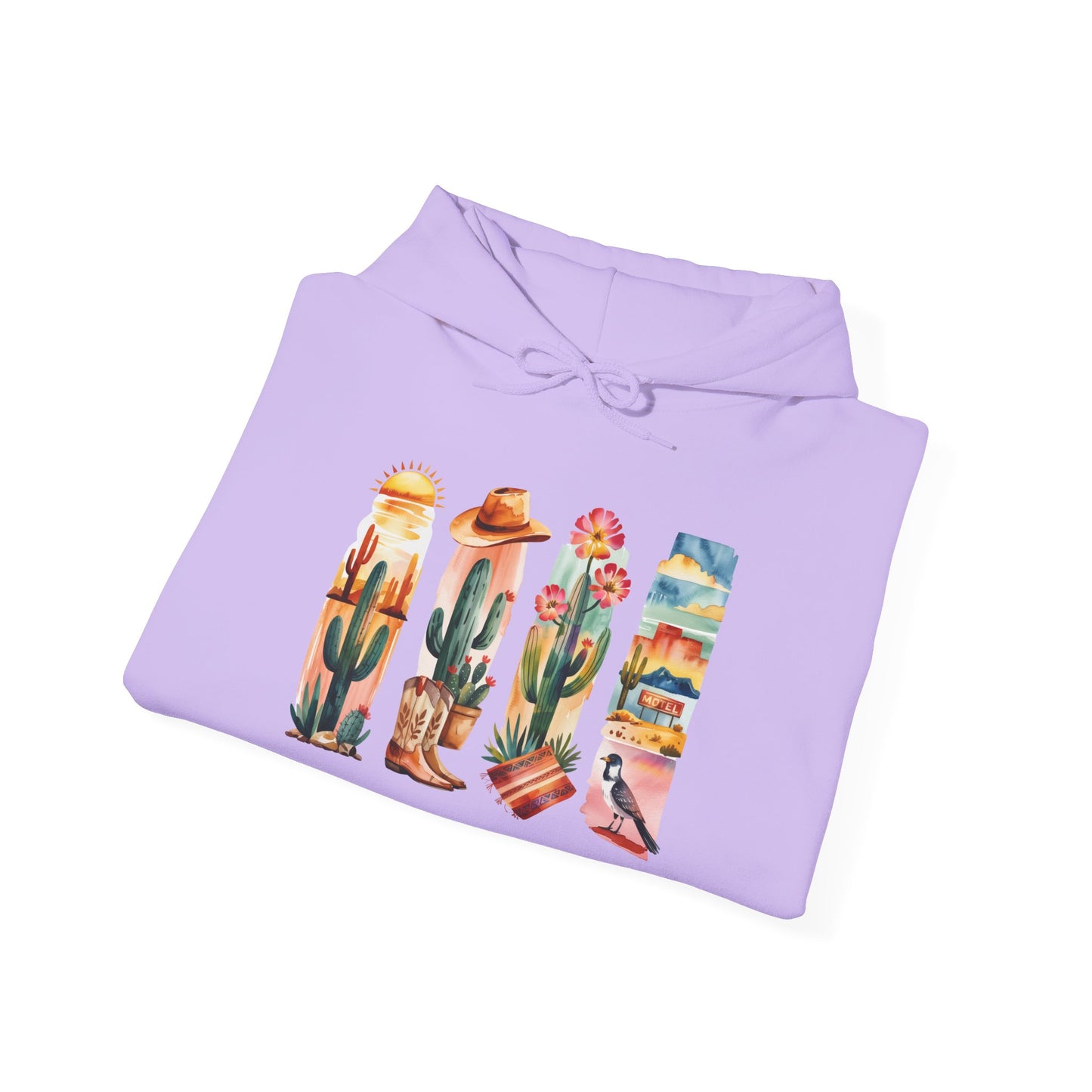 Arizona Nature Hoodie – Unisex Sweatshirt for Desert Lovers