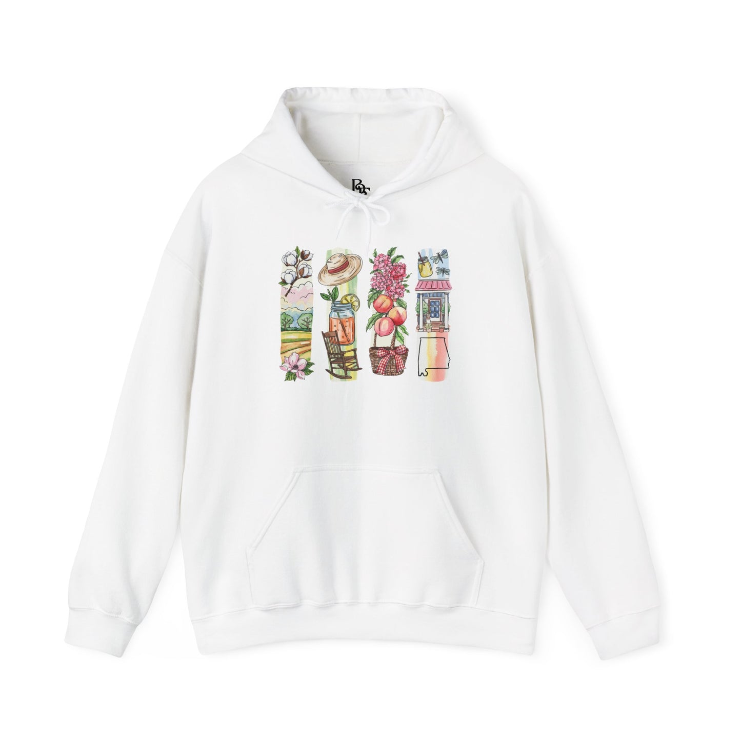 Alabama Nature Hoodie – Unisex Sweatshirt for Forest & River Explorers