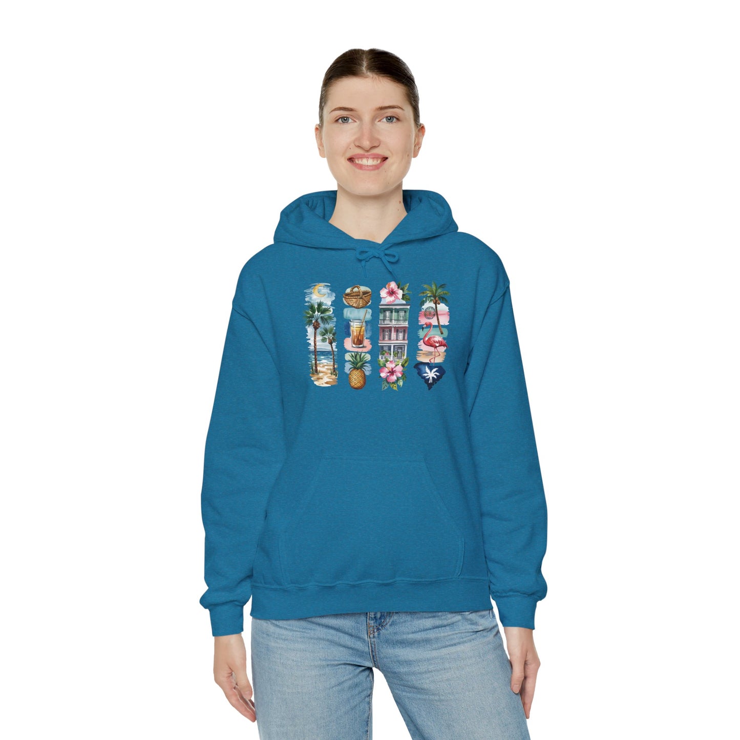 South Carolina Nature Hoodie – Unisex Sweatshirt for Coastal & Adventure Lovers