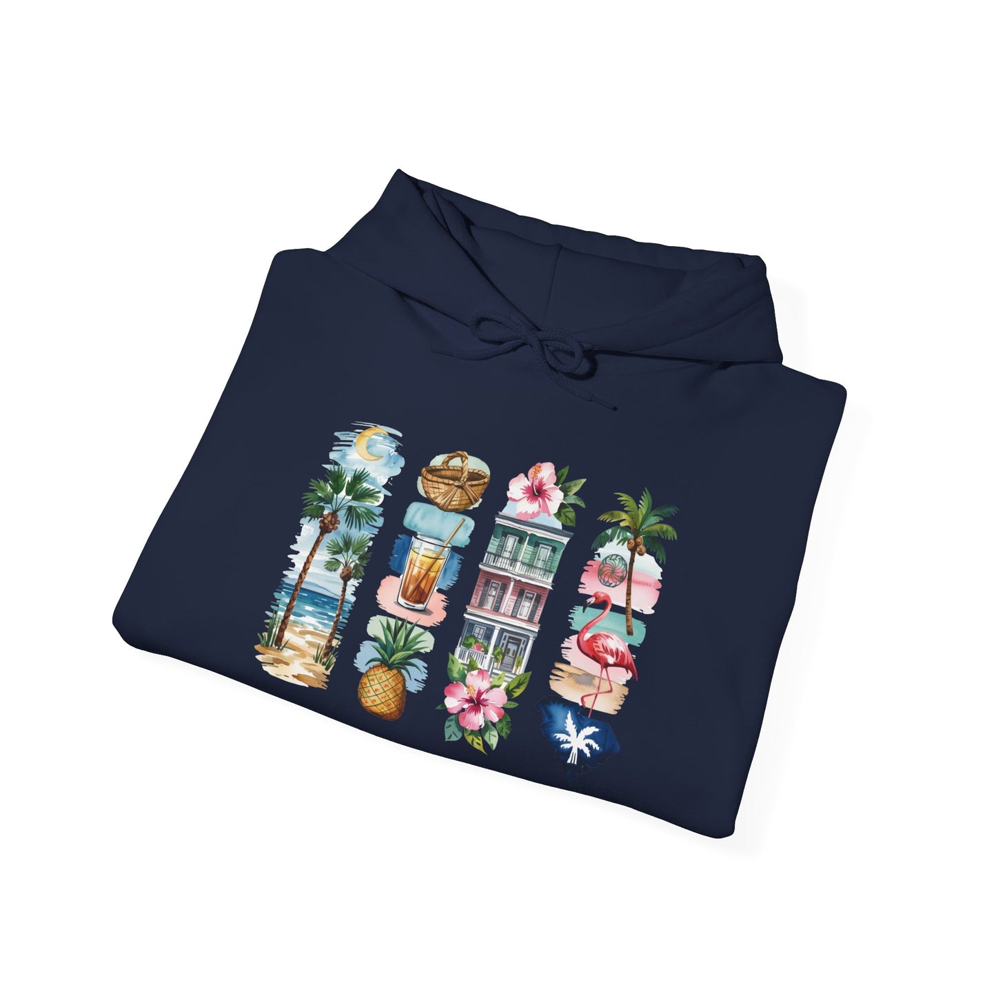 South Carolina Nature Hoodie – Unisex Sweatshirt for Coastal & Adventure Lovers