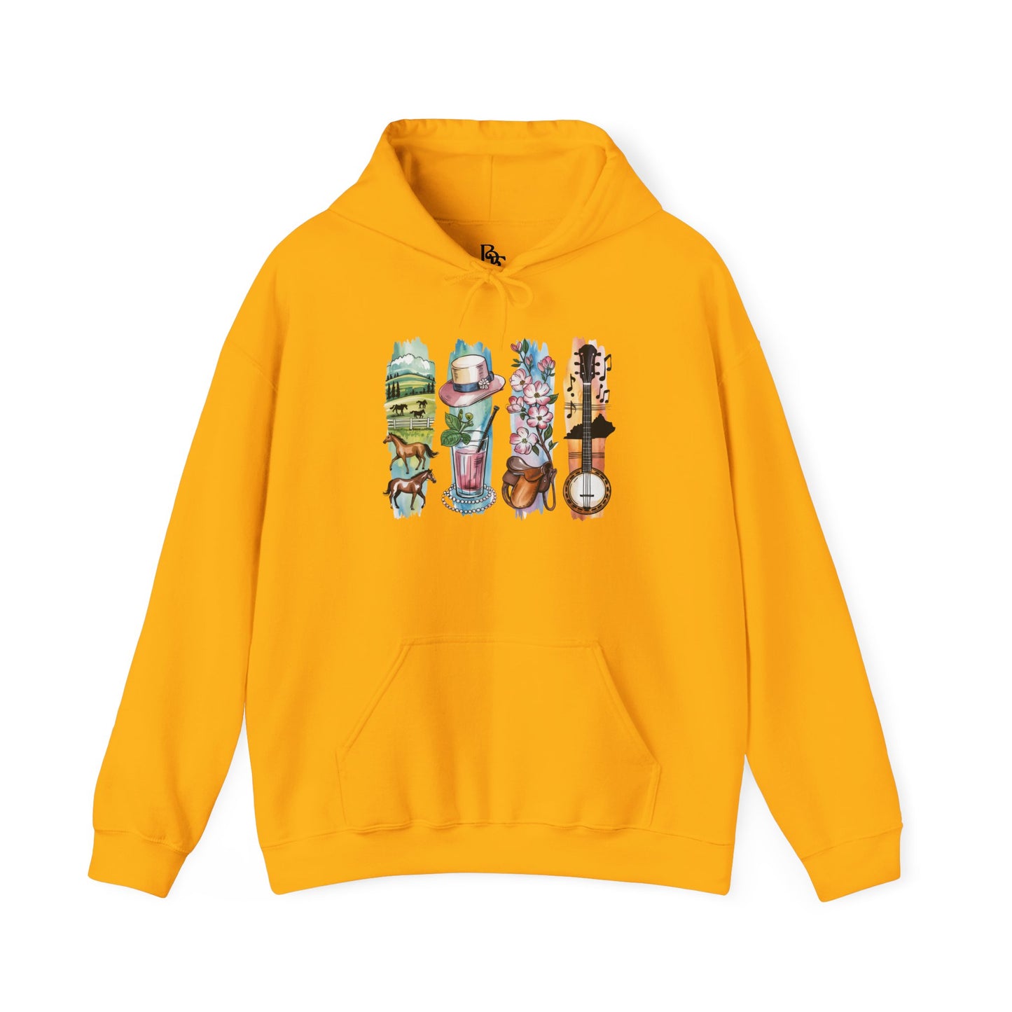 Kentucky Nature Hoodie – Unisex Sweatshirt for Trail & Tradition Lovers