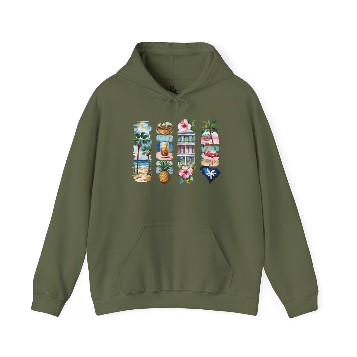South Carolina Nature Hoodie – Unisex Sweatshirt for Coastal & Adventure Lovers