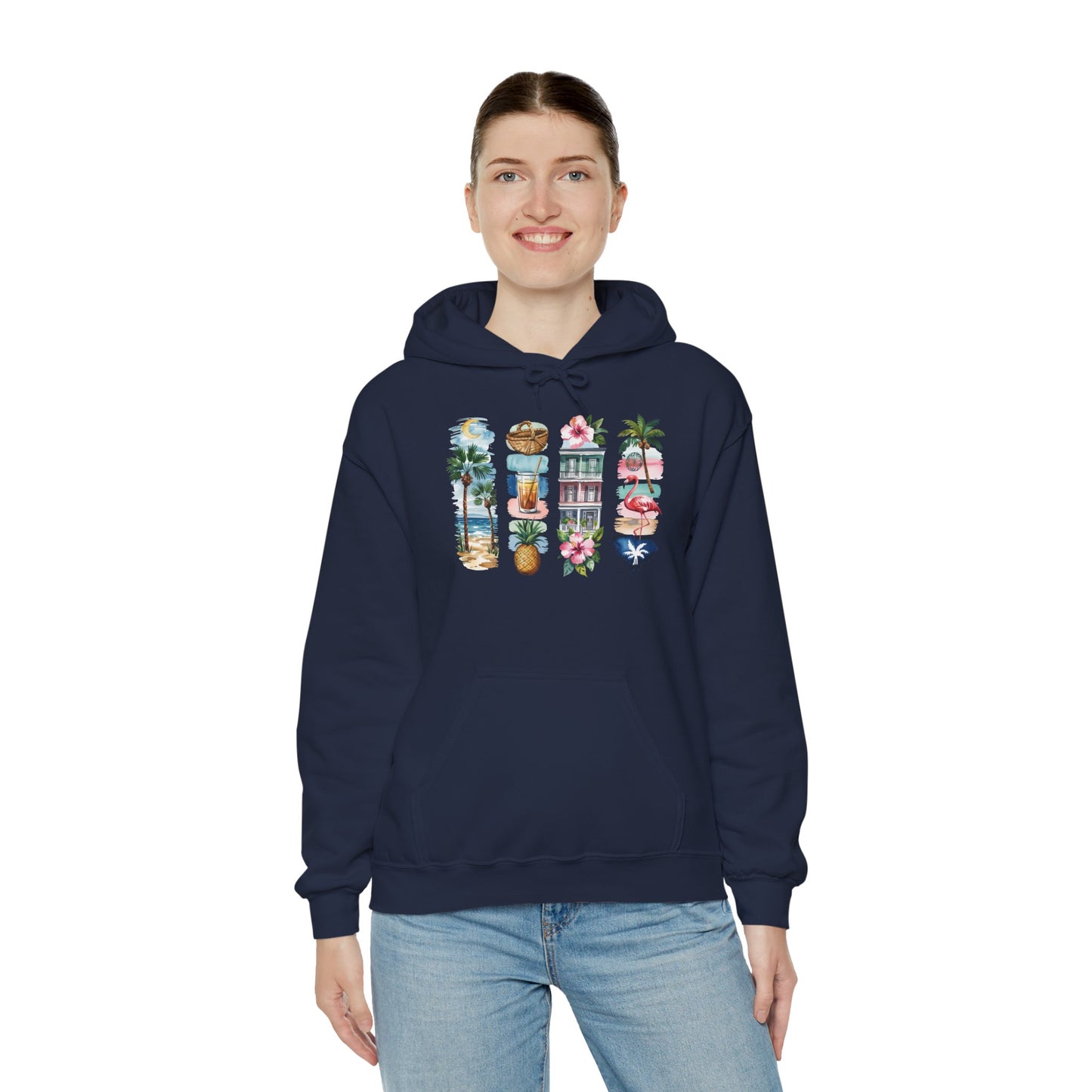 South Carolina Nature Hoodie – Unisex Sweatshirt for Coastal & Adventure Lovers