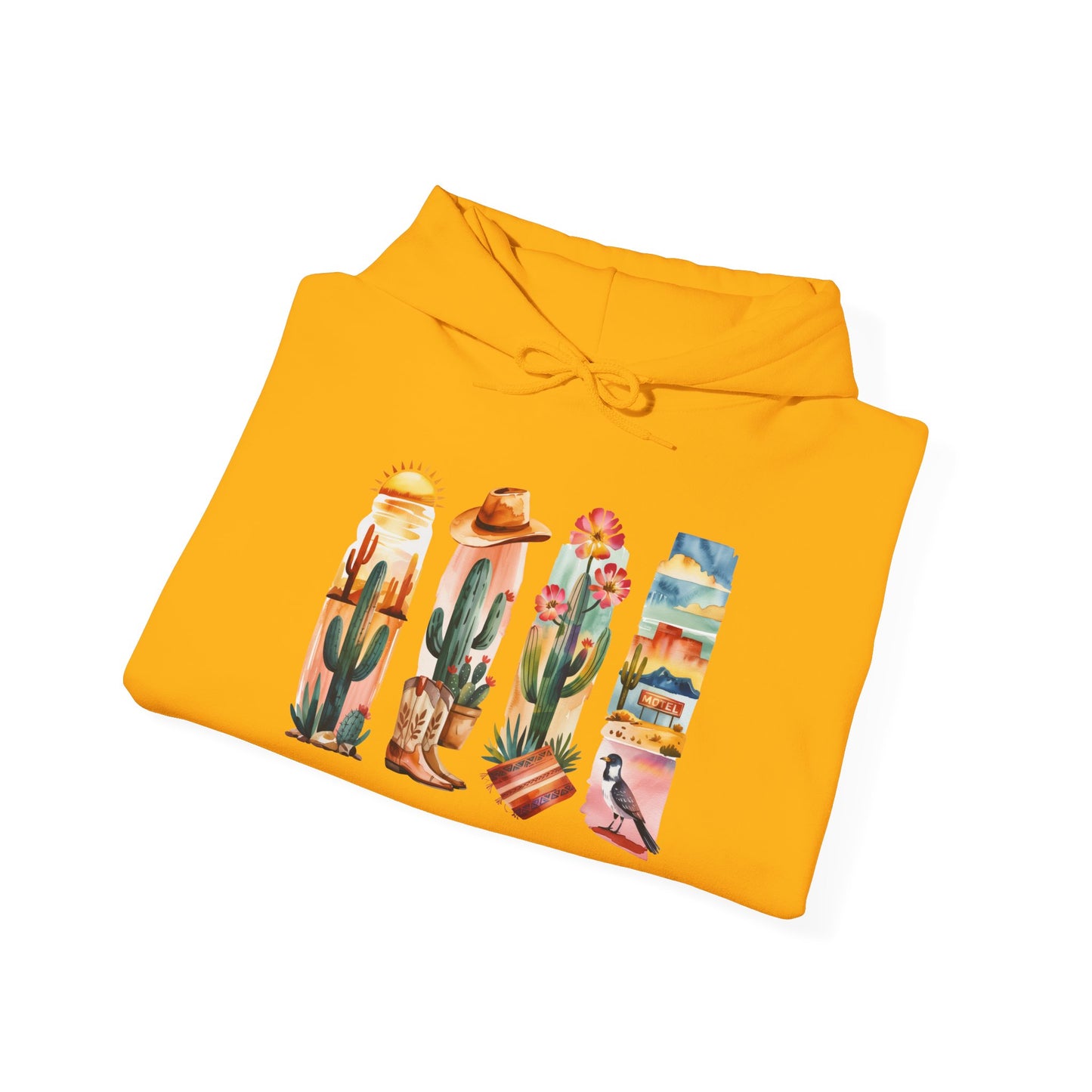 Arizona Nature Hoodie – Unisex Sweatshirt for Desert Lovers