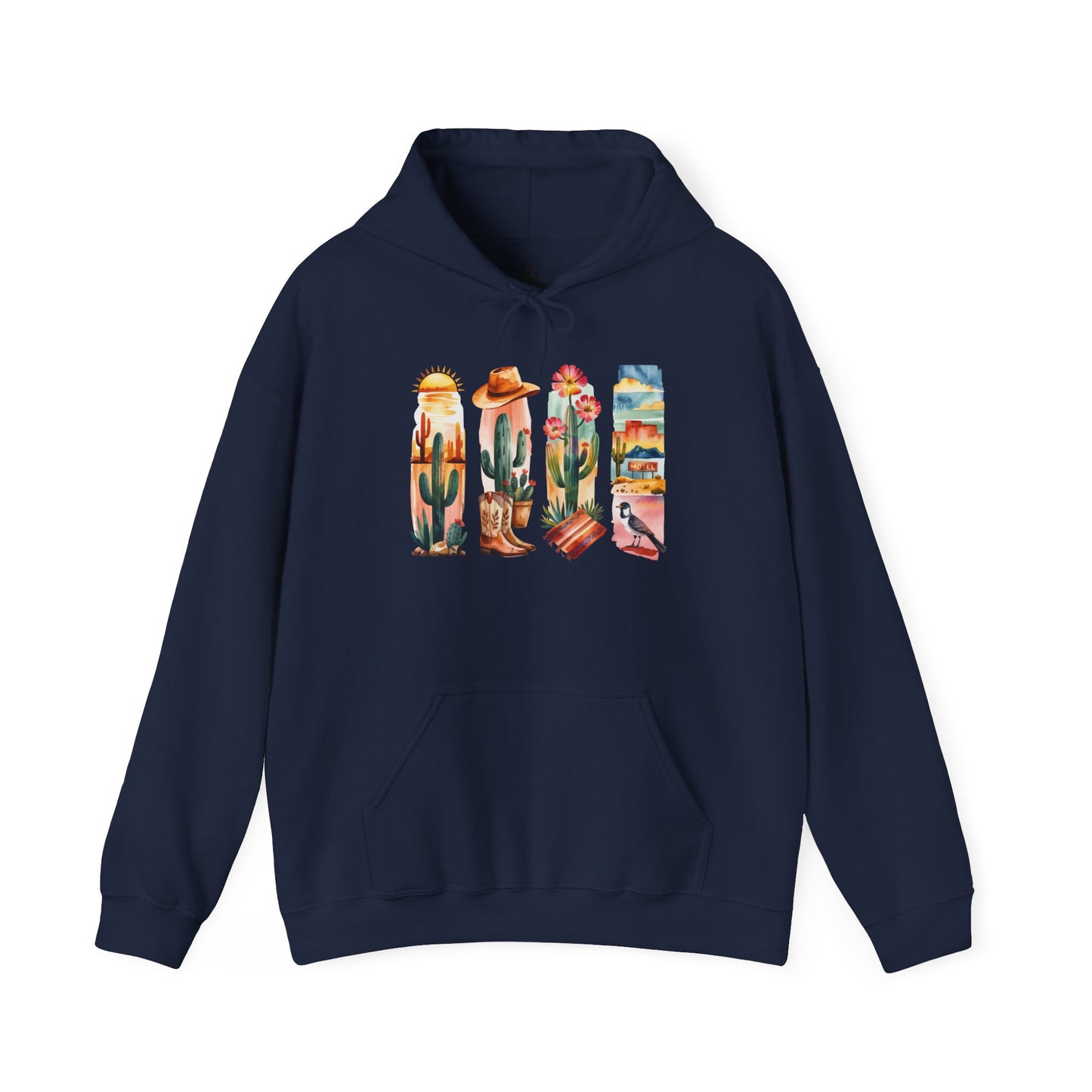 Arizona Nature Hoodie – Unisex Sweatshirt for Desert Lovers