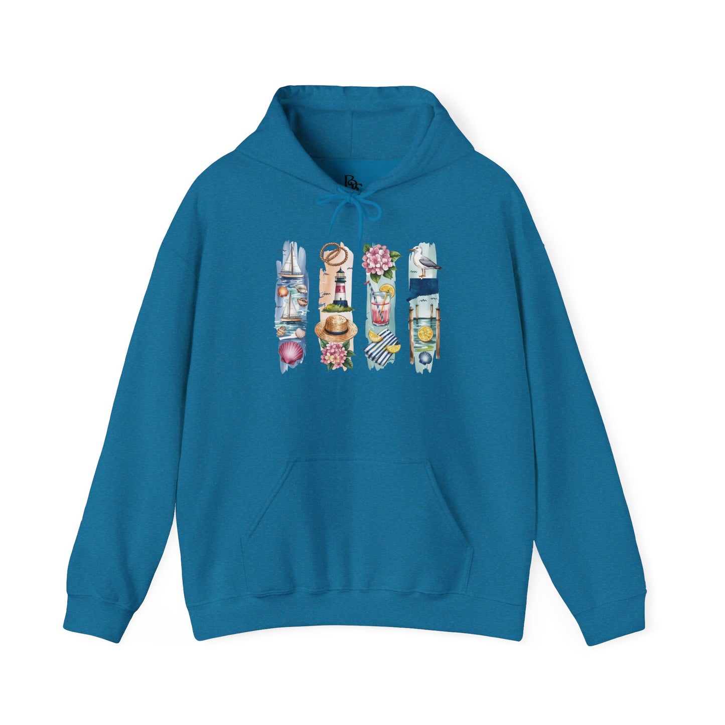 Connecticut Nature Hoodie – Unisex Sweatshirt for Forest & Shoreline Lovers