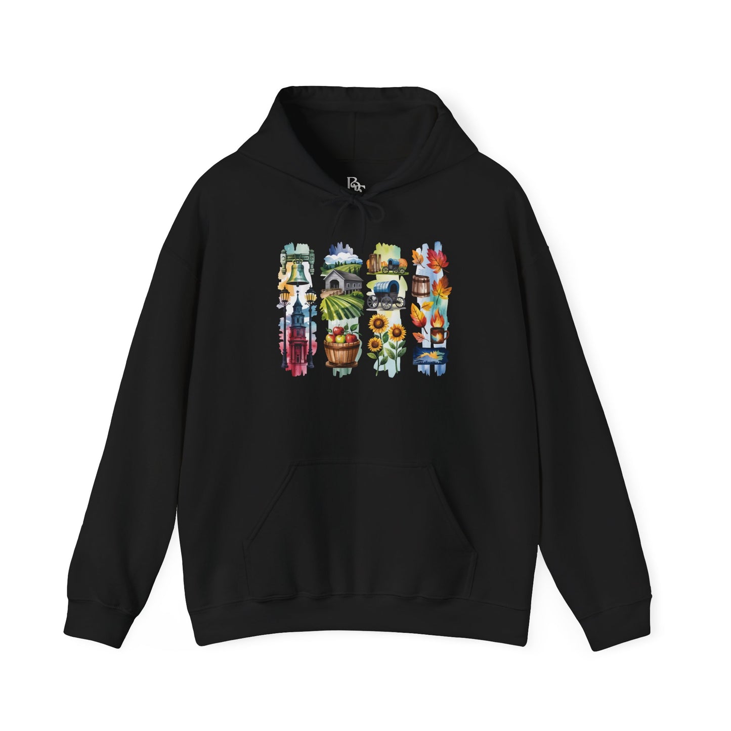 Pennsylvania Nature Hoodie – Unisex Sweatshirt for Hikers & Outdoor Enthusiasts