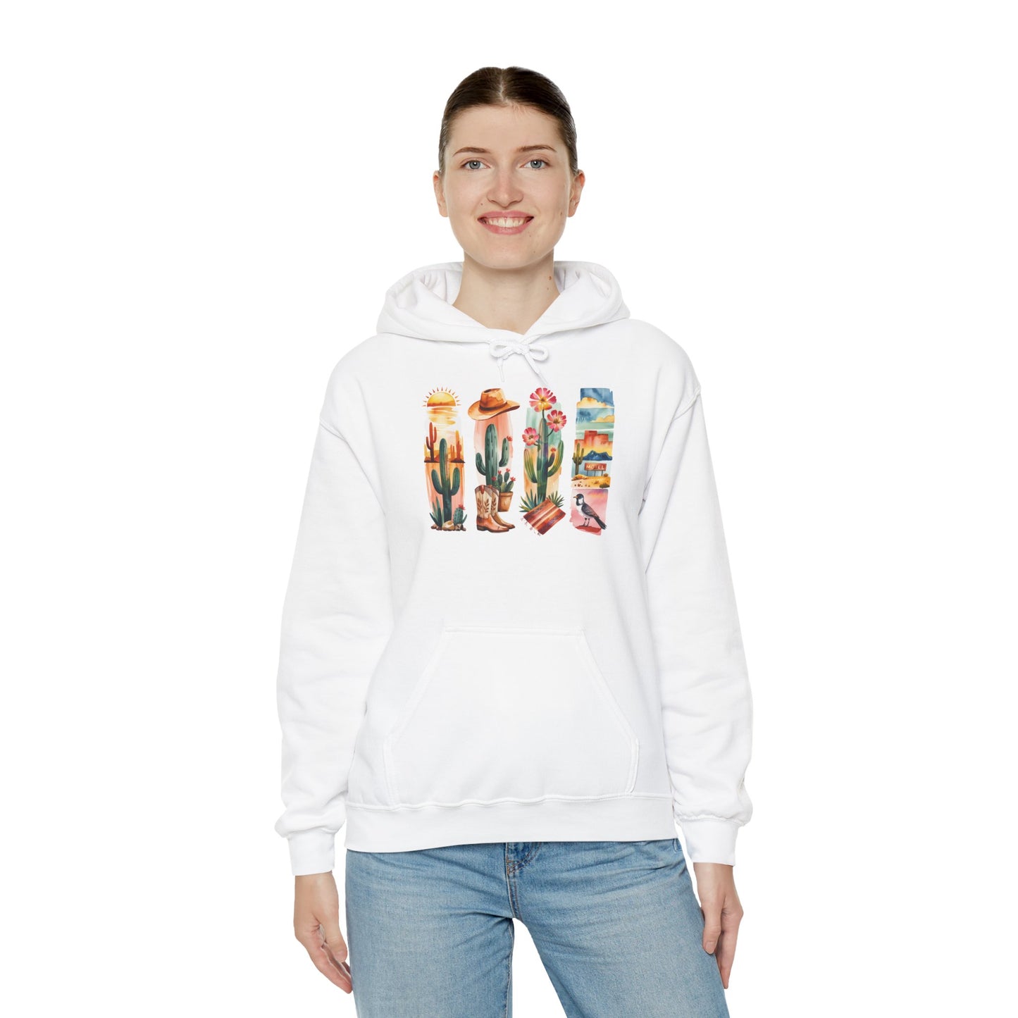 Arizona Nature Hoodie – Unisex Sweatshirt for Desert Lovers