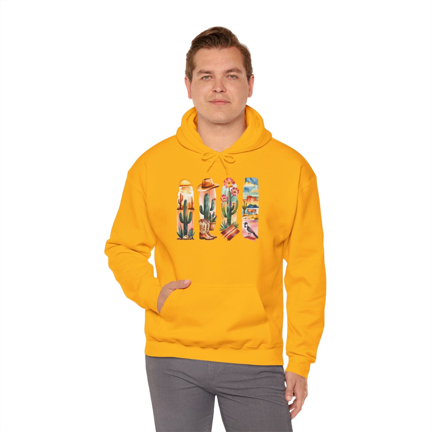 Arizona Nature Hoodie – Unisex Sweatshirt for Desert Lovers