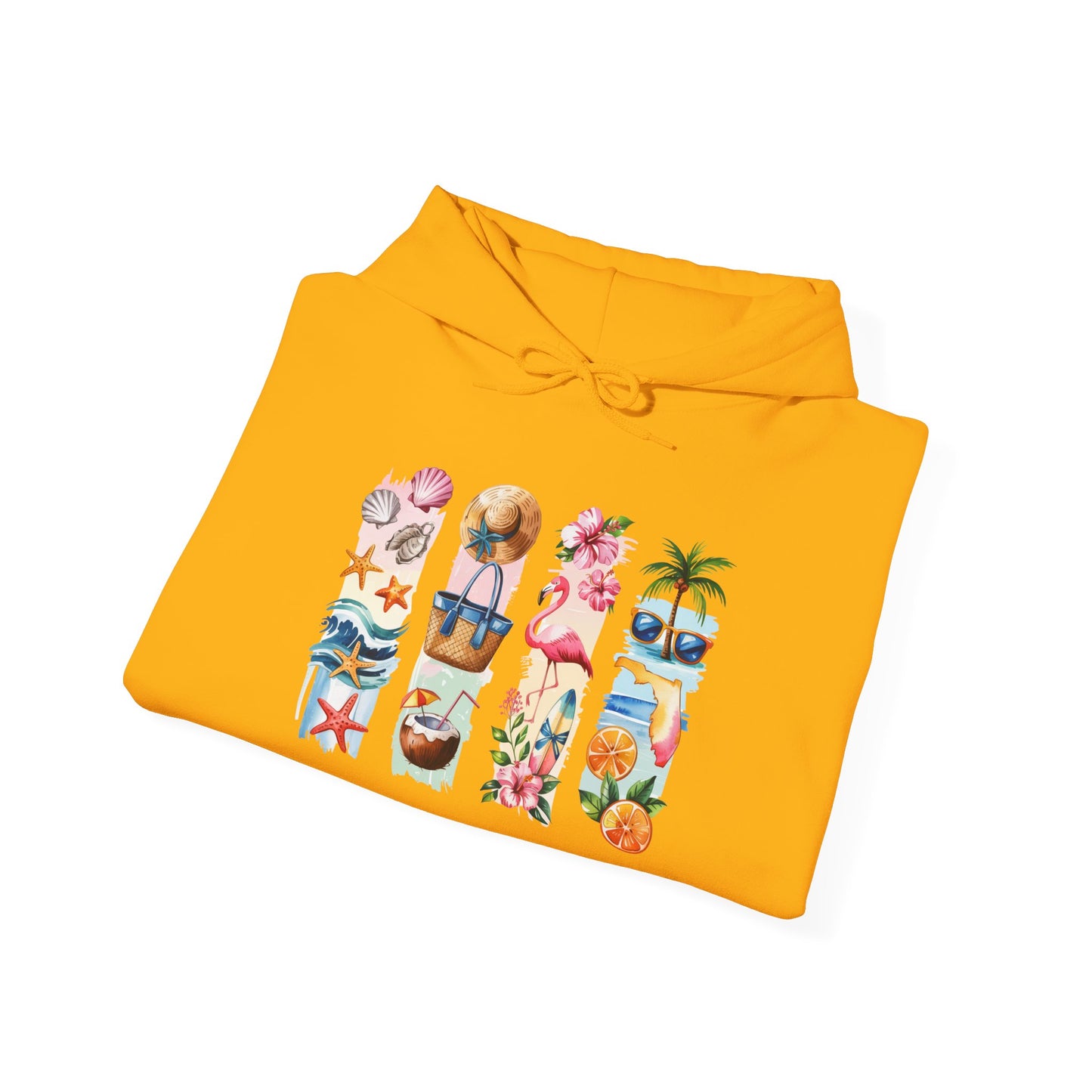 Florida Nature Hoodie – Unisex Sweatshirt for Beach Lovers