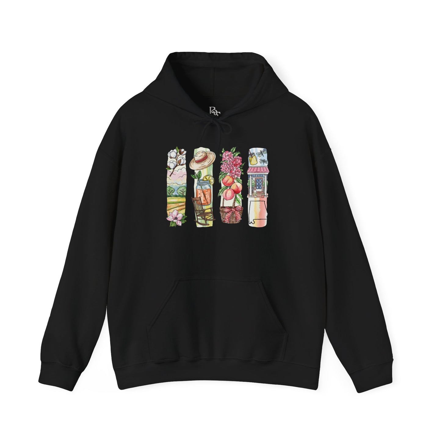 Alabama Nature Hoodie – Unisex Sweatshirt for Forest & River Explorers