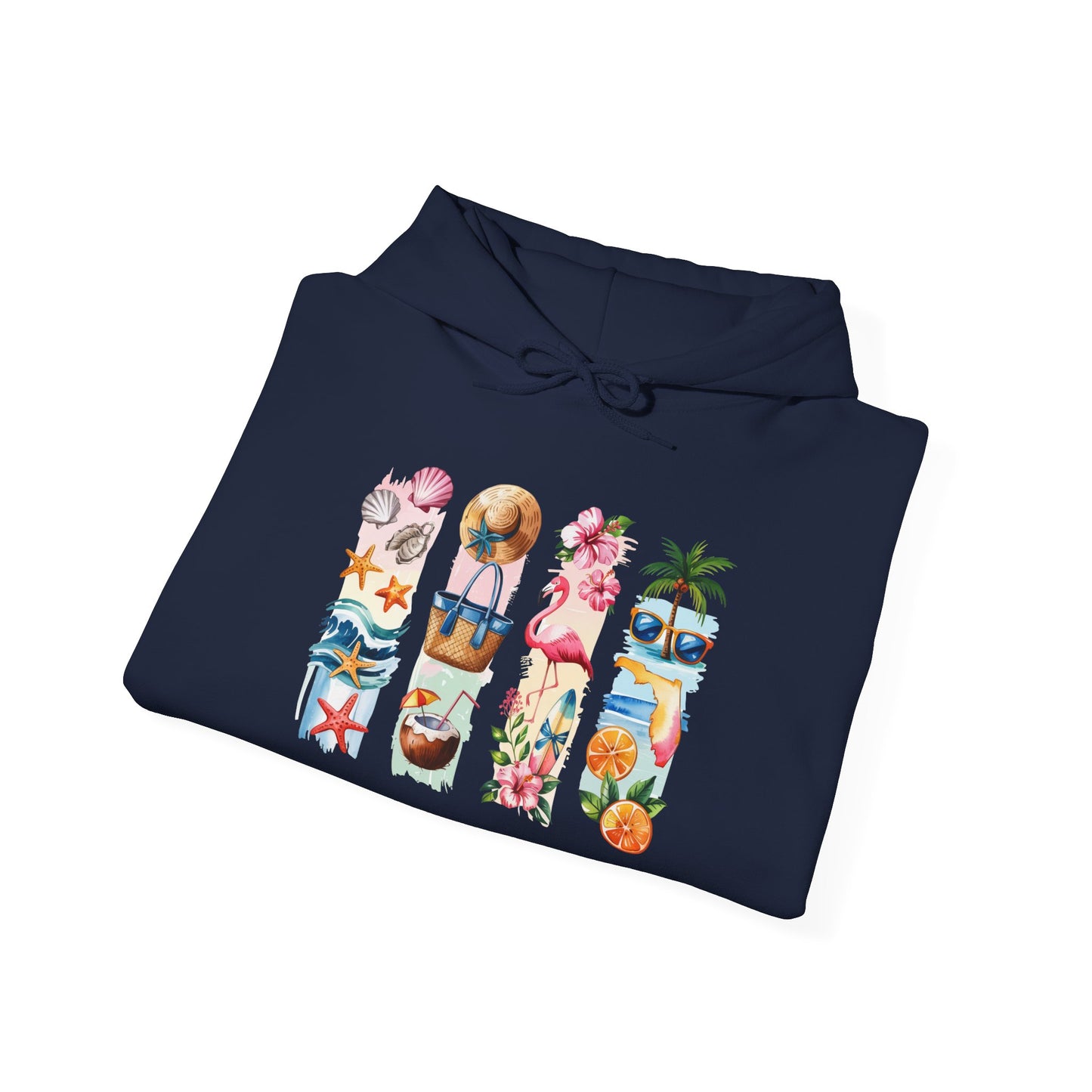 Florida Nature Hoodie – Unisex Sweatshirt for Beach Lovers