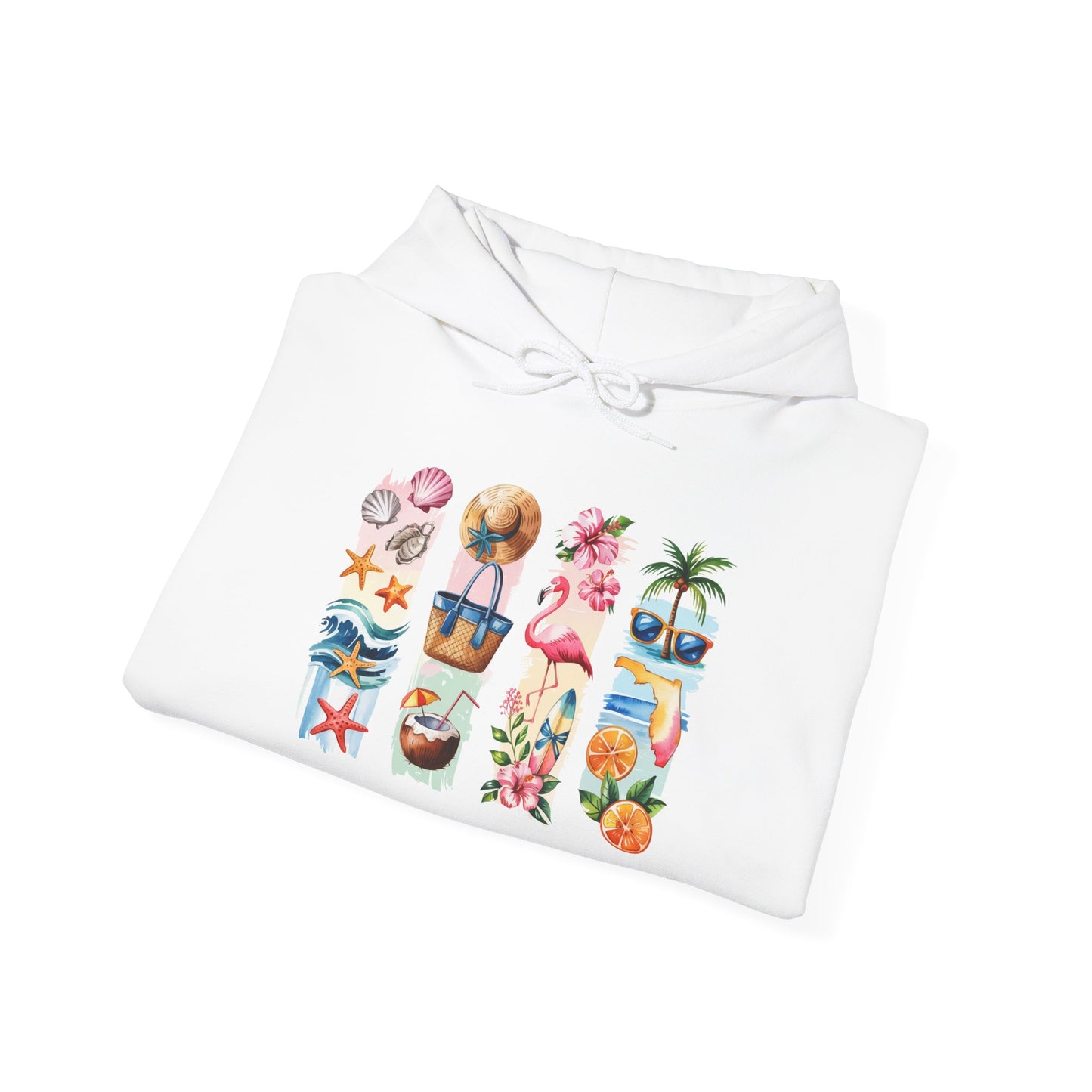 Florida Nature Hoodie – Unisex Sweatshirt for Beach Lovers