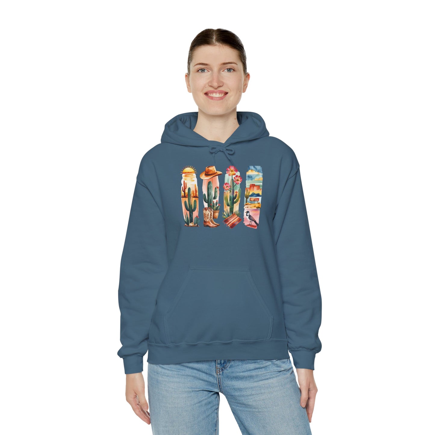 Arizona Nature Hoodie – Unisex Sweatshirt for Desert Lovers