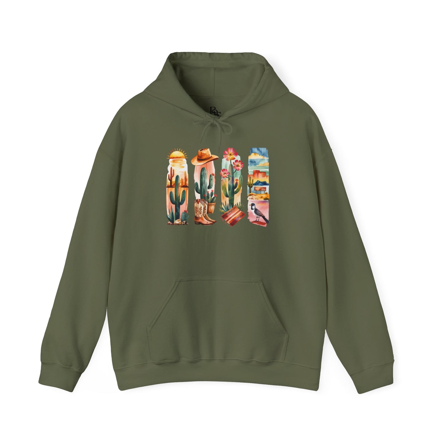 Arizona Nature Hoodie – Unisex Sweatshirt for Desert Lovers