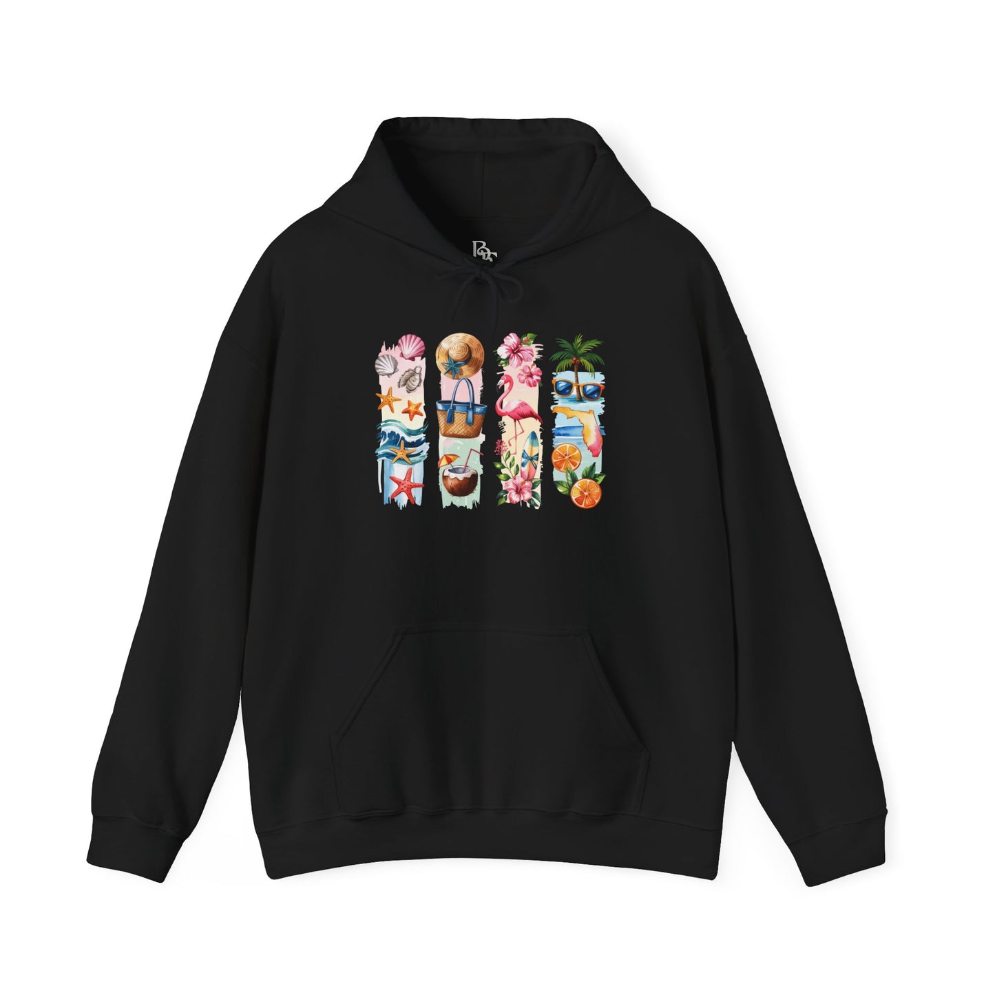 Florida Nature Hoodie – Unisex Sweatshirt for Beach Lovers