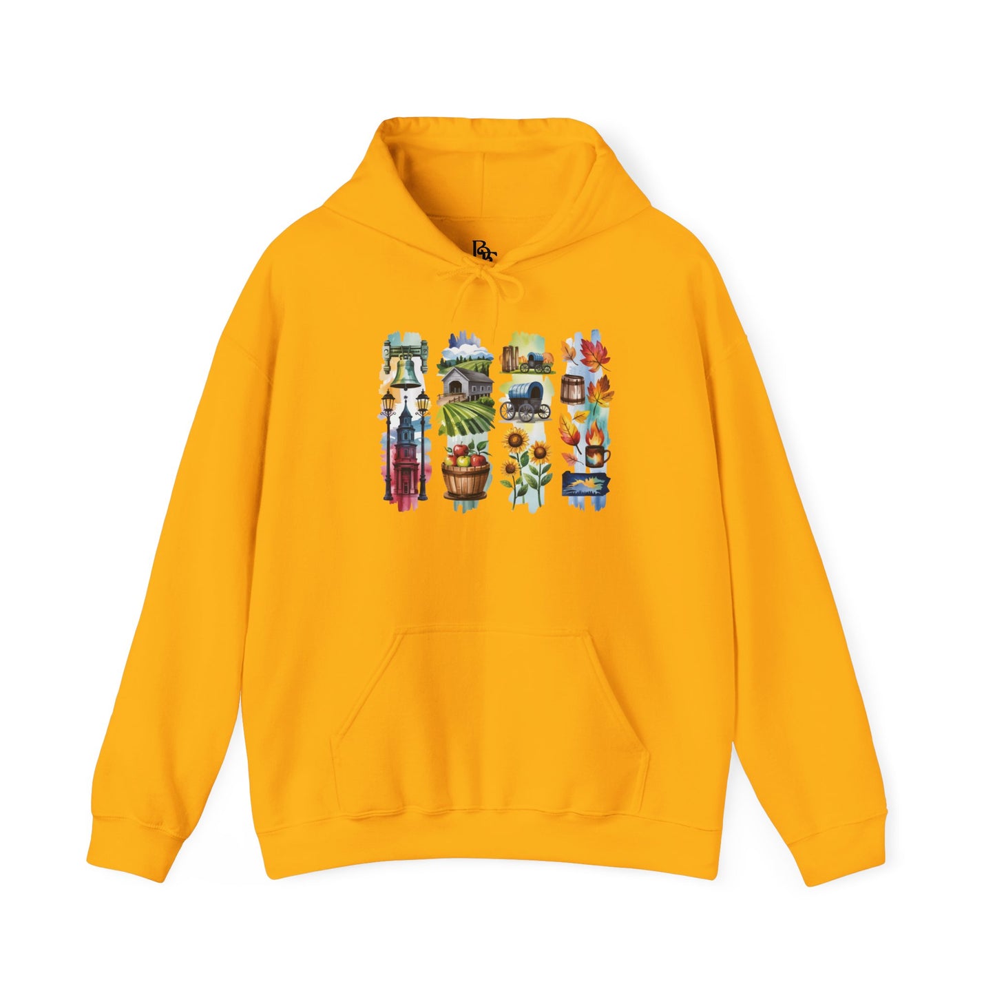 Pennsylvania Nature Hoodie – Unisex Sweatshirt for Hikers & Outdoor Enthusiasts