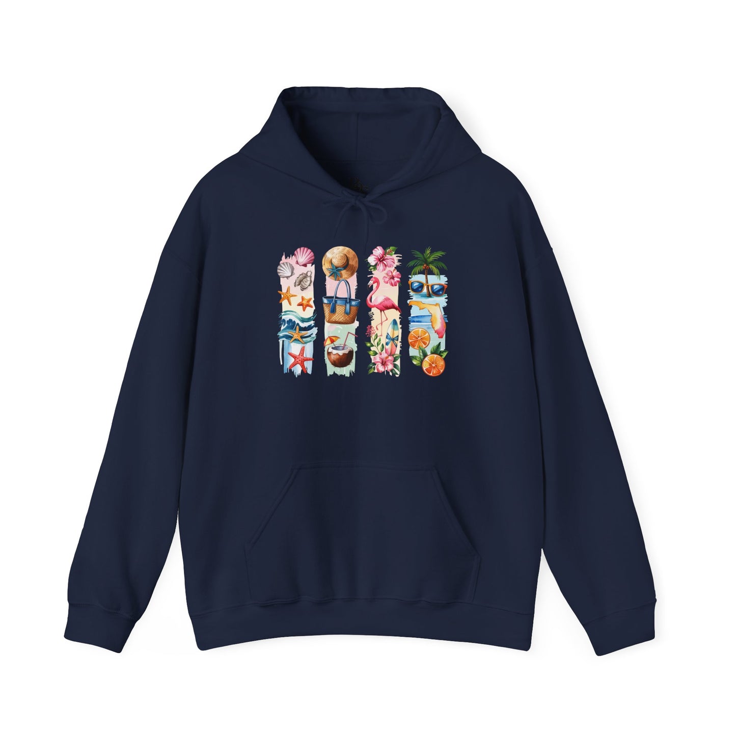 Florida Nature Hoodie – Unisex Sweatshirt for Beach Lovers