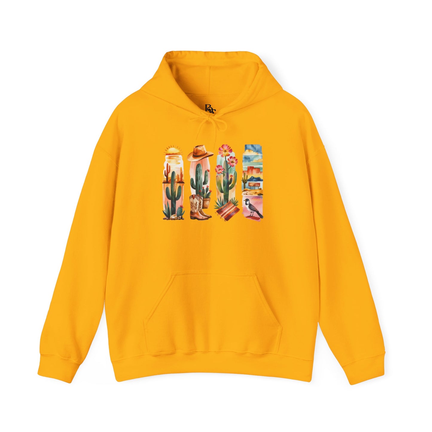 Arizona Nature Hoodie – Unisex Sweatshirt for Desert Lovers