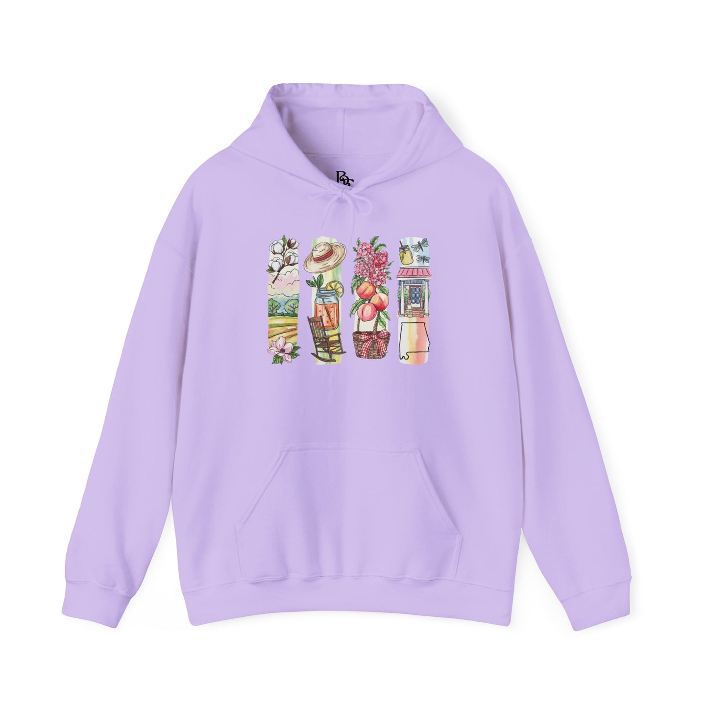 Alabama Nature Hoodie – Unisex Sweatshirt for Forest & River Explorers