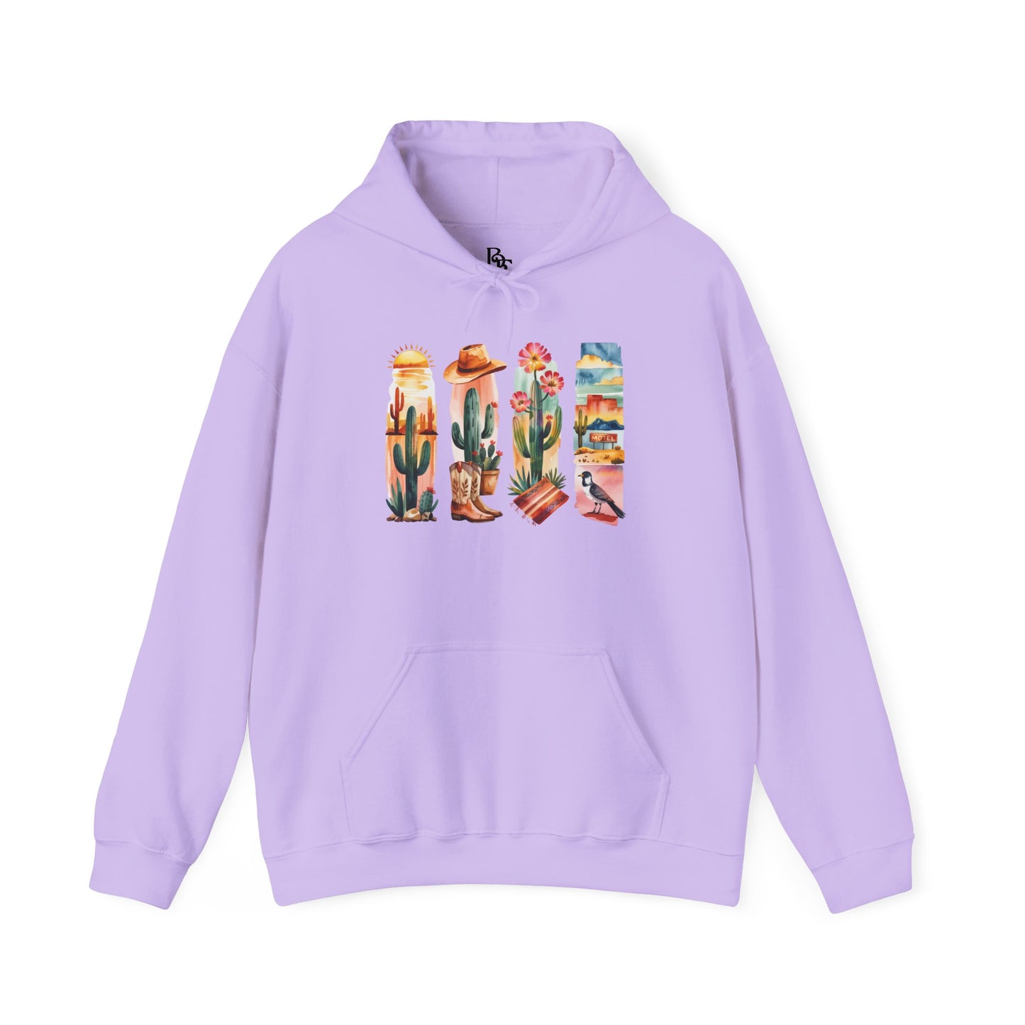 Arizona Nature Hoodie – Unisex Sweatshirt for Desert Lovers