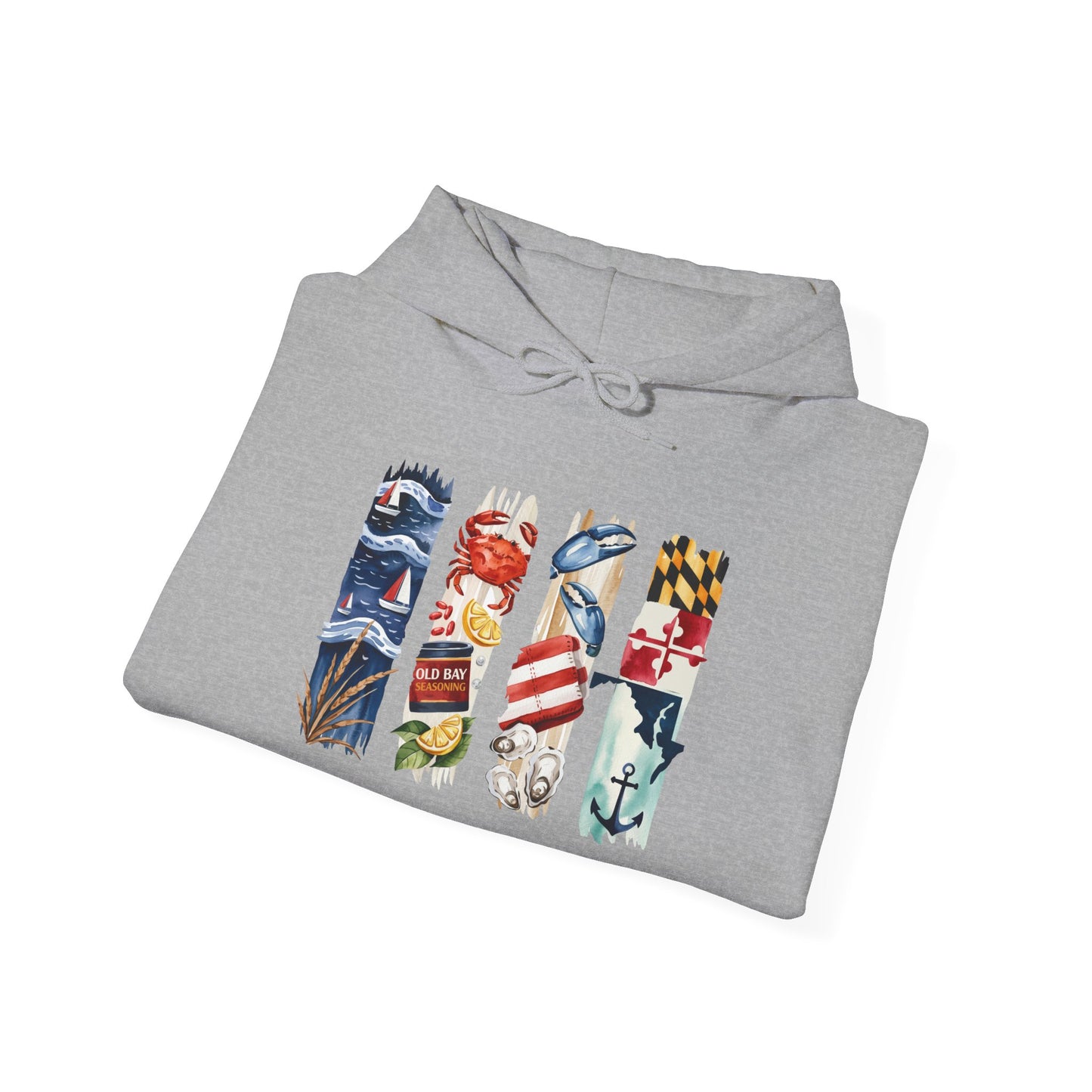Maryland Nature Hoodie – Unisex Sweatshirt for Bay Lovers