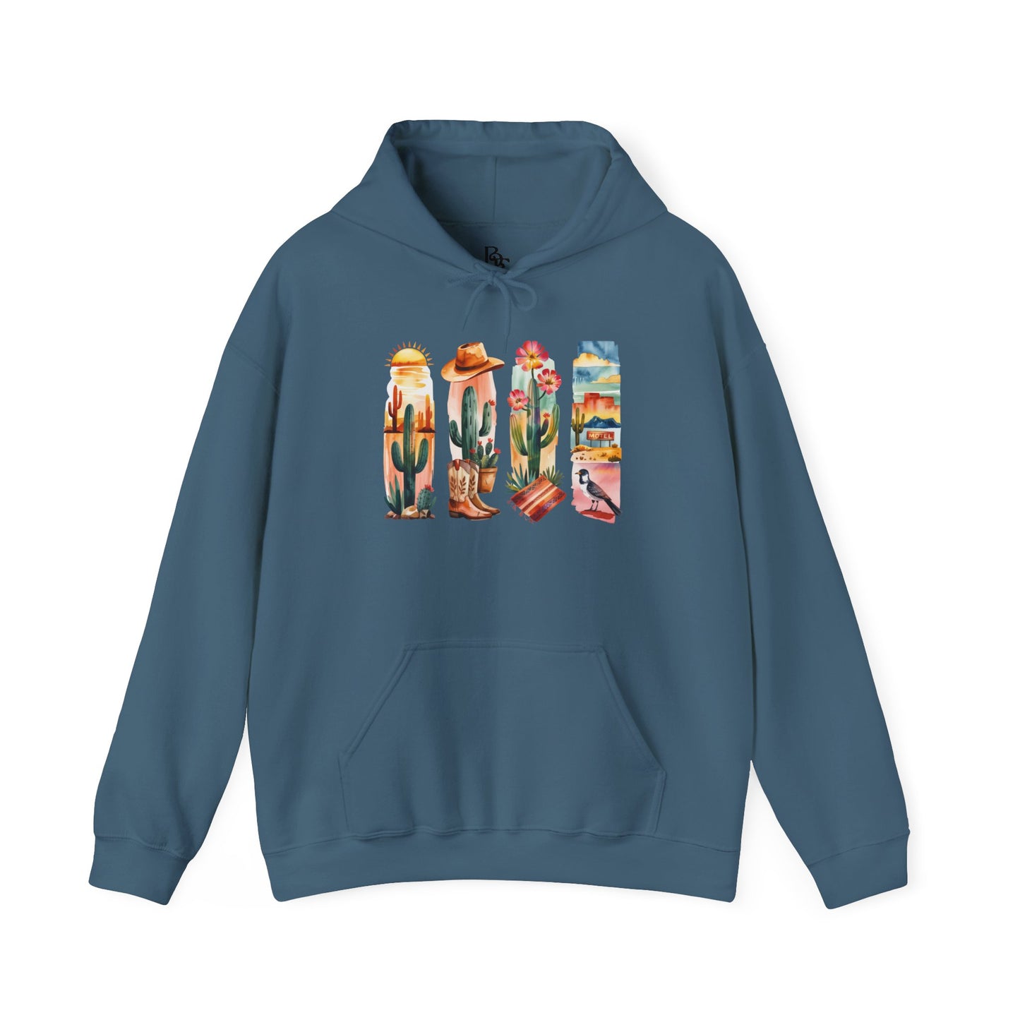 Arizona Nature Hoodie – Unisex Sweatshirt for Desert Lovers