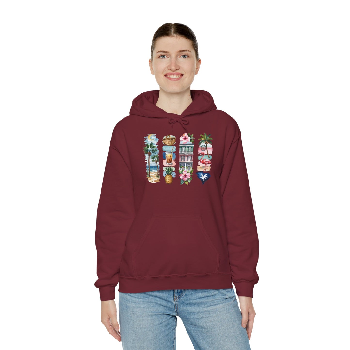 South Carolina Nature Hoodie – Unisex Sweatshirt for Coastal & Adventure Lovers