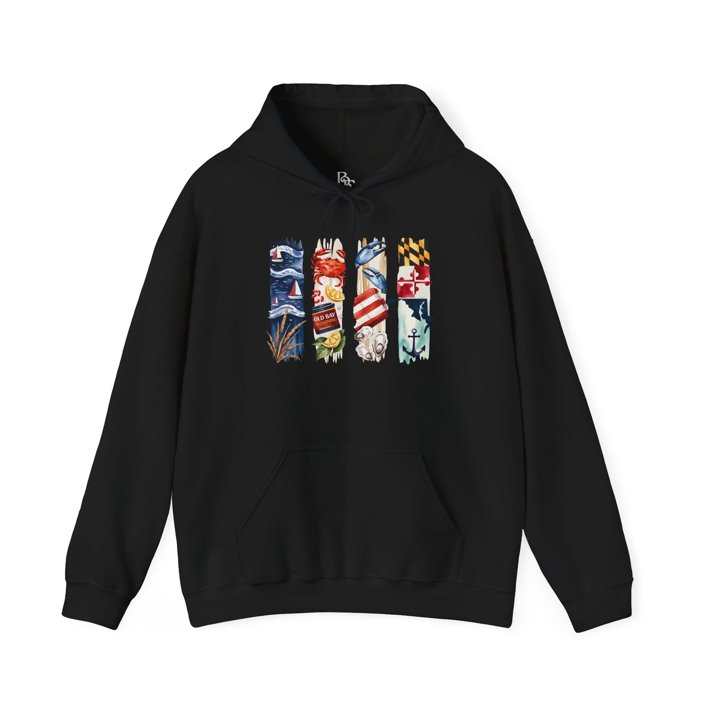 Maryland Nature Hoodie – Unisex Sweatshirt for Bay Lovers