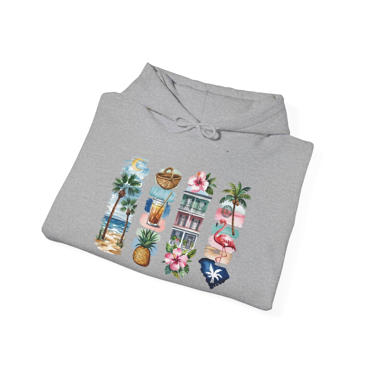 South Carolina Nature Hoodie – Unisex Sweatshirt for Coastal & Adventure Lovers