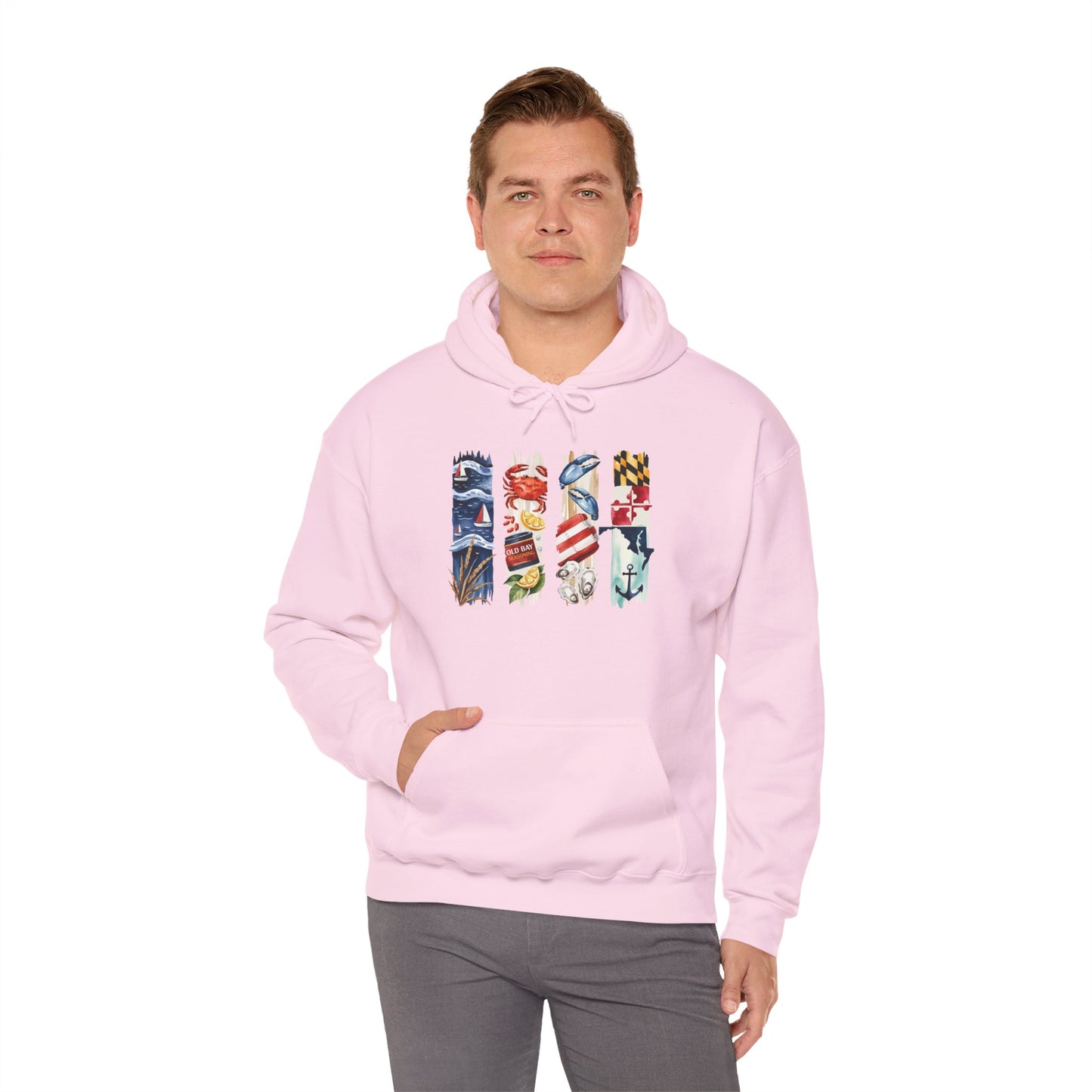 Maryland Nature Hoodie – Unisex Sweatshirt for Bay Lovers