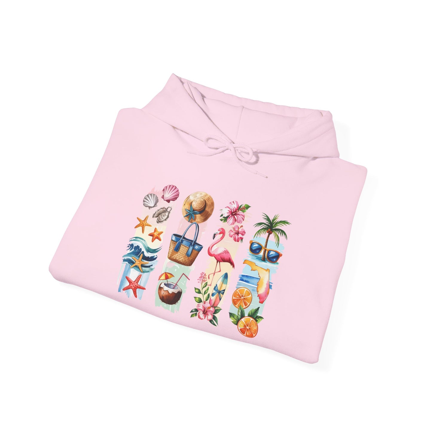 Florida Nature Hoodie – Unisex Sweatshirt for Beach Lovers
