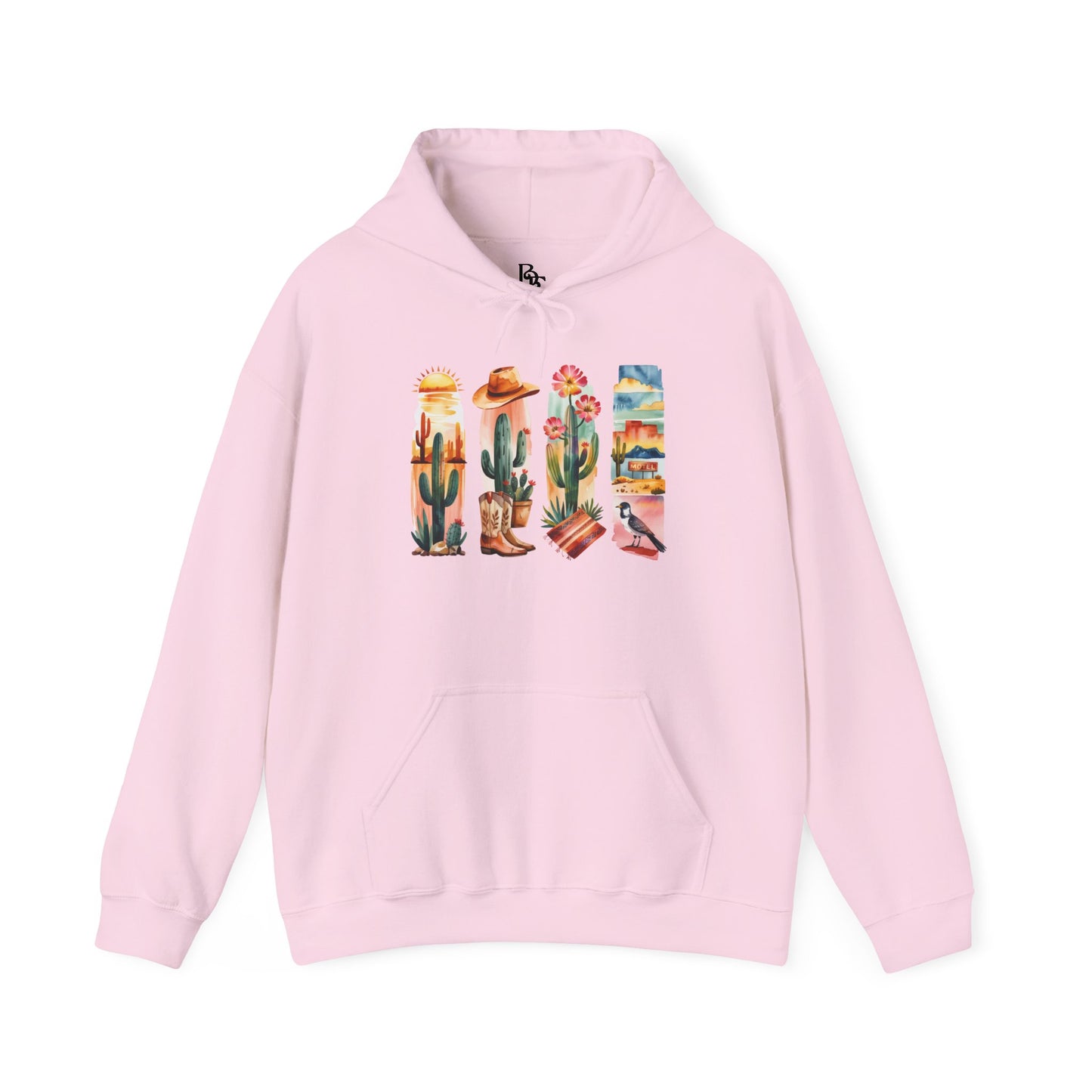 Arizona Nature Hoodie – Unisex Sweatshirt for Desert Lovers
