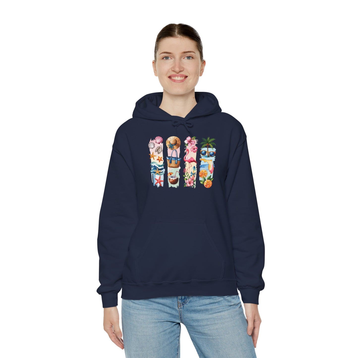 Florida Nature Hoodie – Unisex Sweatshirt for Beach Lovers