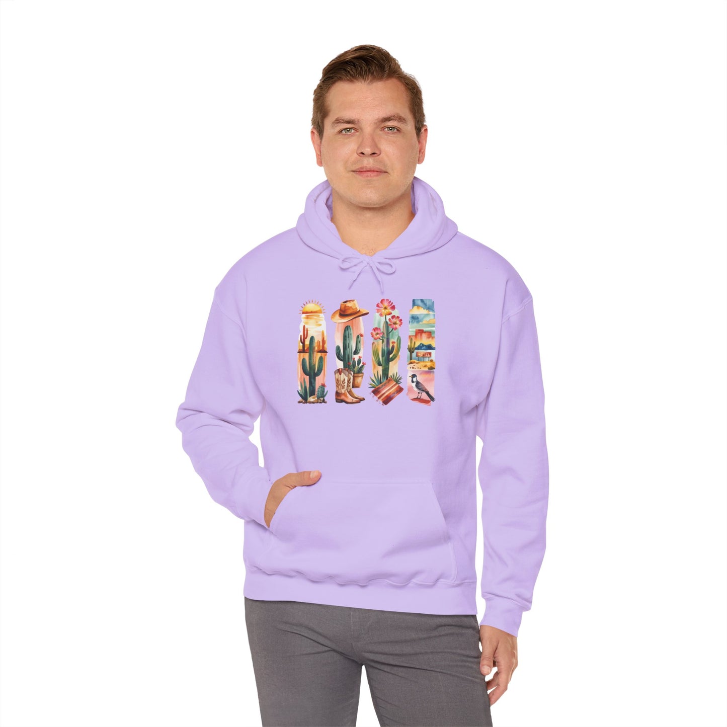 Arizona Nature Hoodie – Unisex Sweatshirt for Desert Lovers