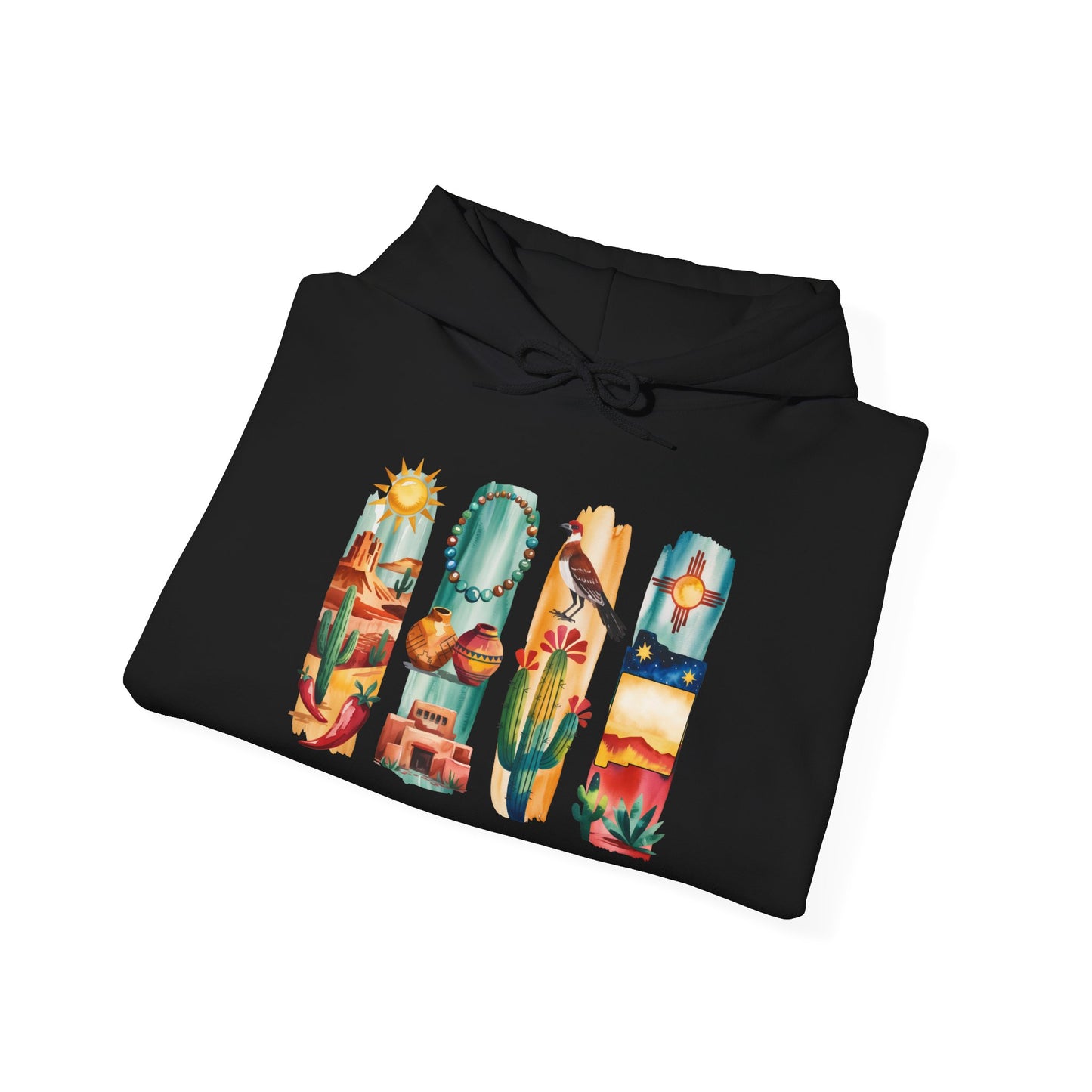 New Mexico Nature Hoodie – Unisex Sweatshirt for Desert & Mountain Lovers
