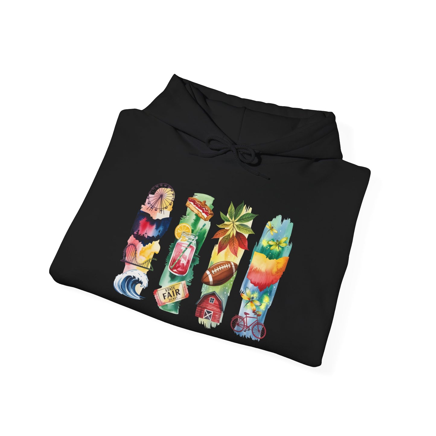 Ohio Nature Hoodie – Unisex Sweatshirt for Nature Lovers & Trail Explorers