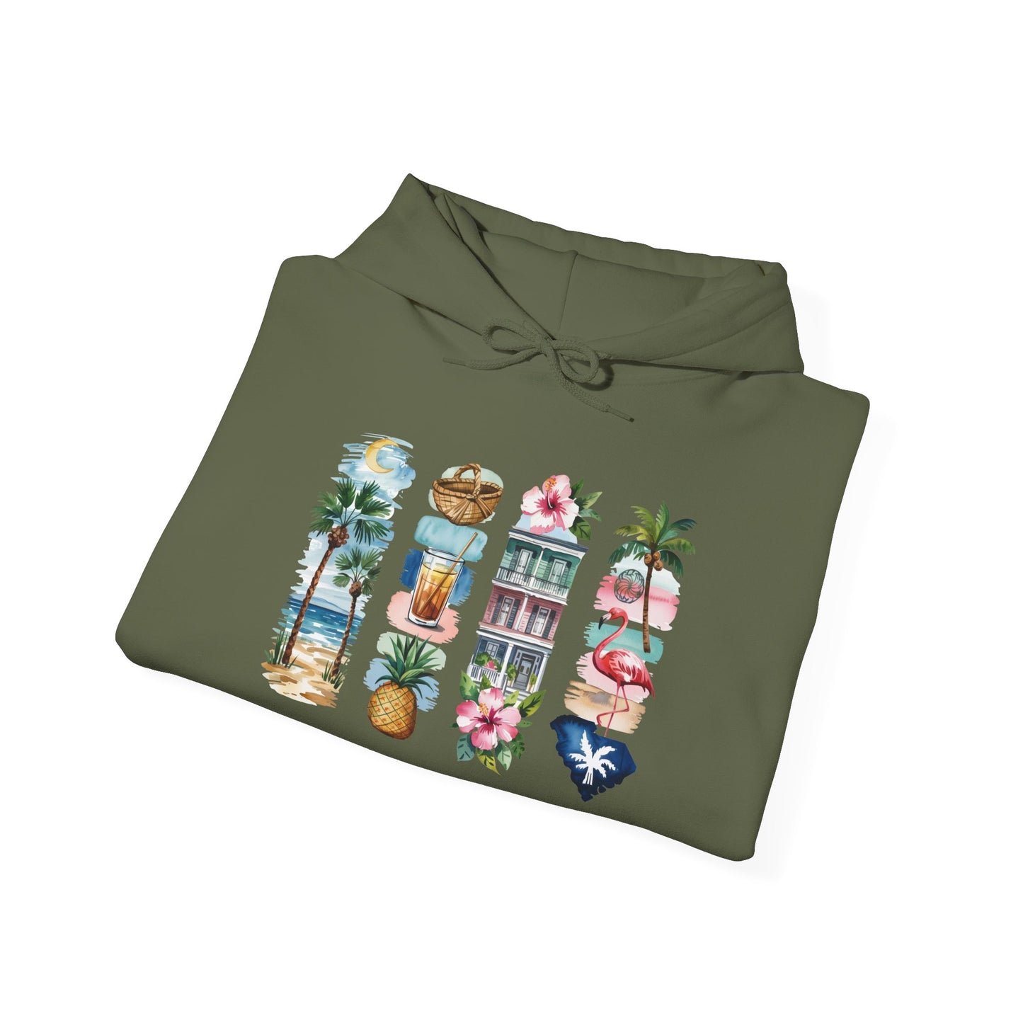 South Carolina Nature Hoodie – Unisex Sweatshirt for Coastal & Adventure Lovers